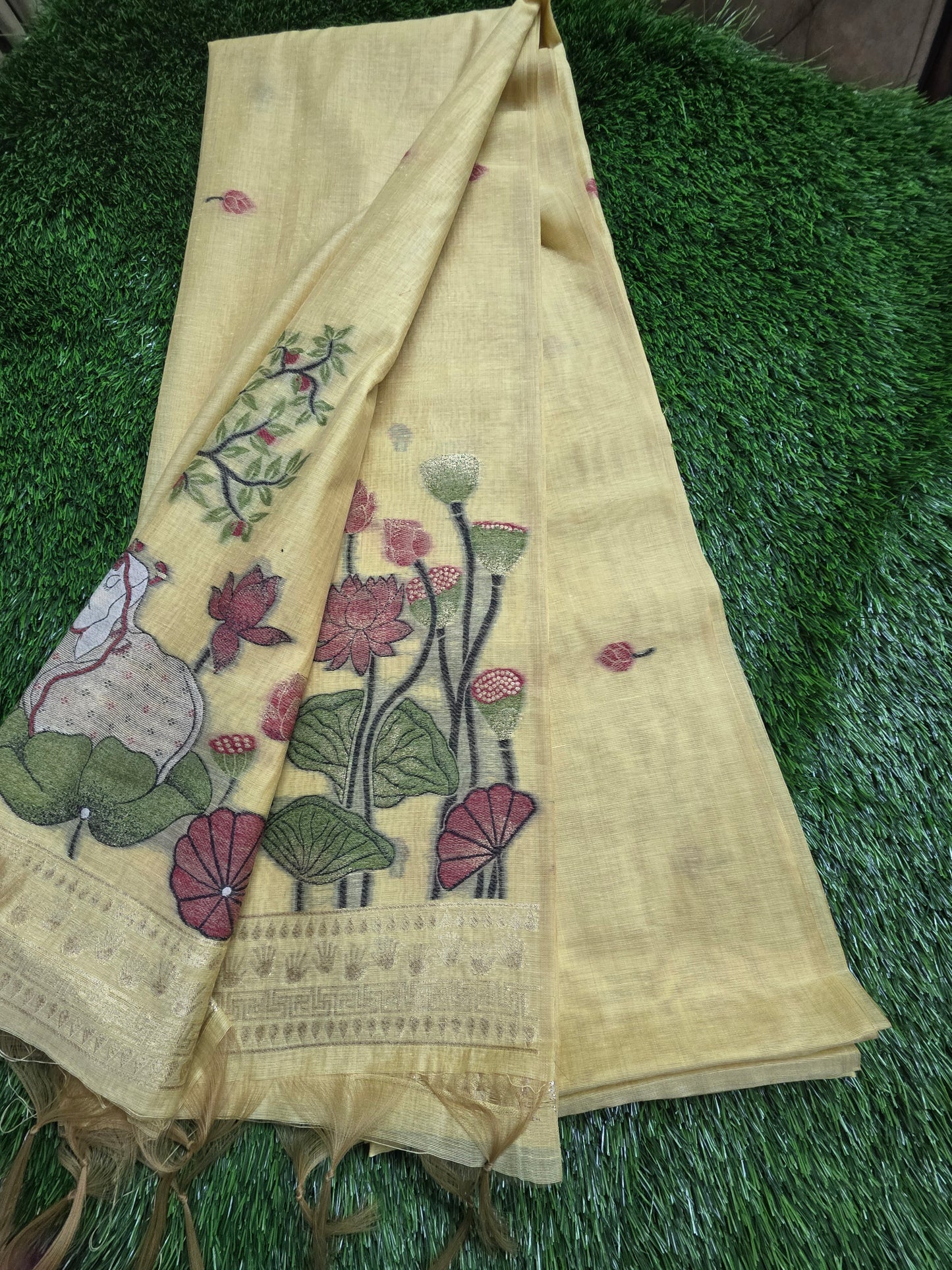 Tissue saree