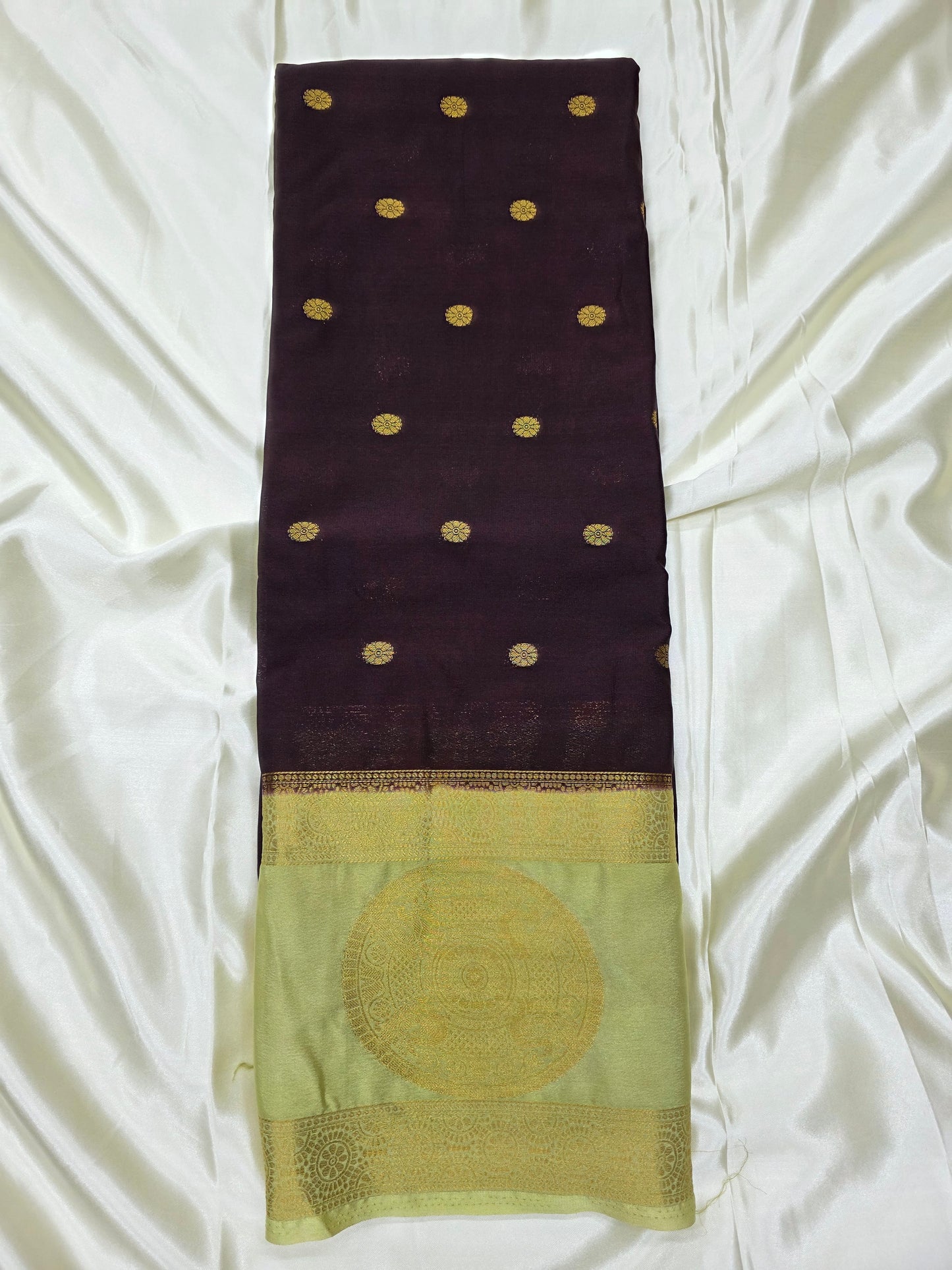 Semi Georgette saree