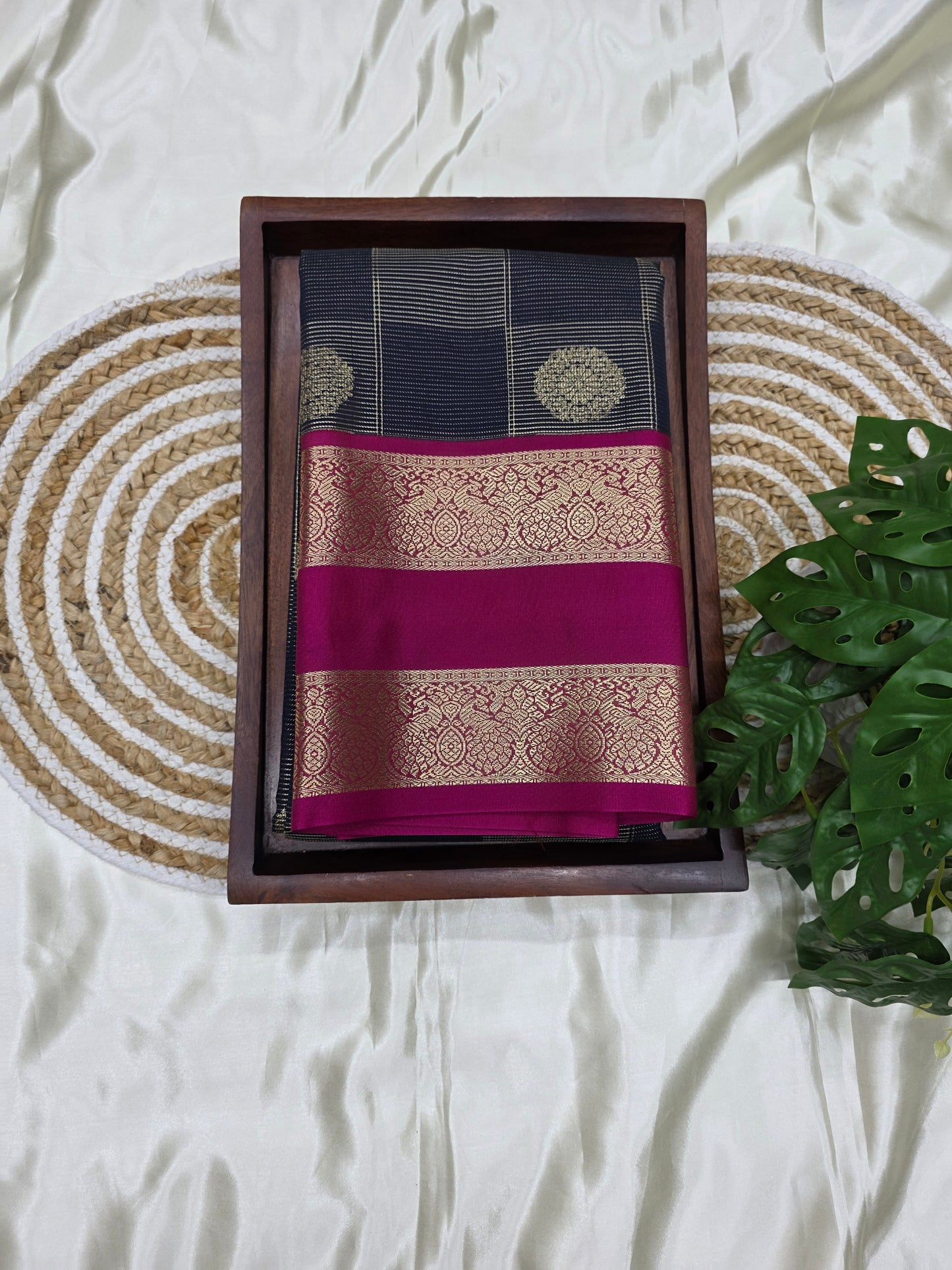 Pure Handloom Silk vintage collection