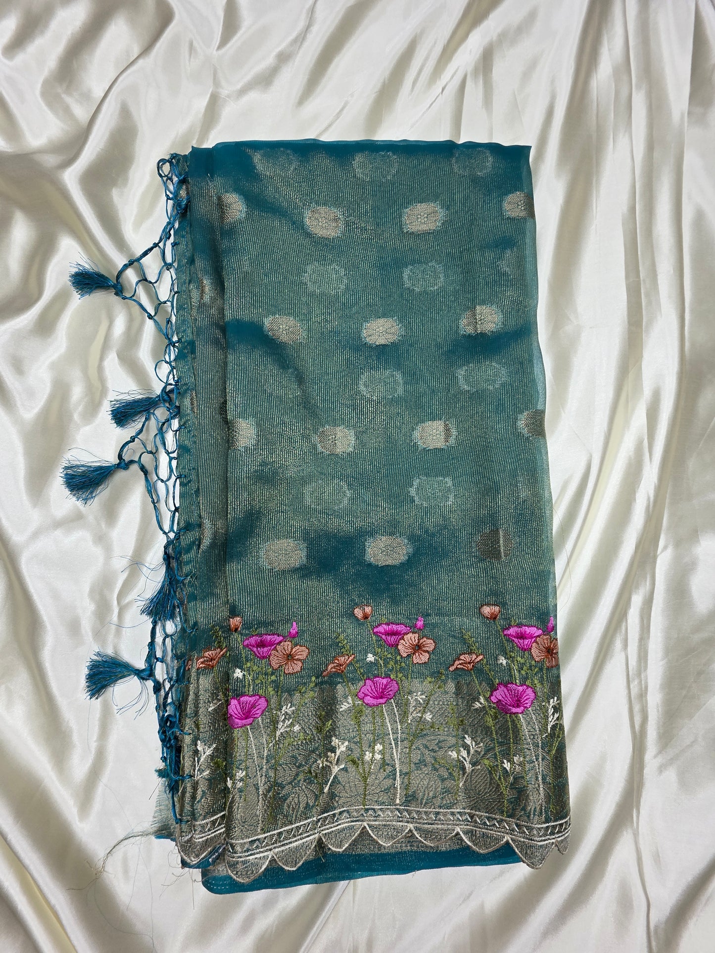Tissue Saree