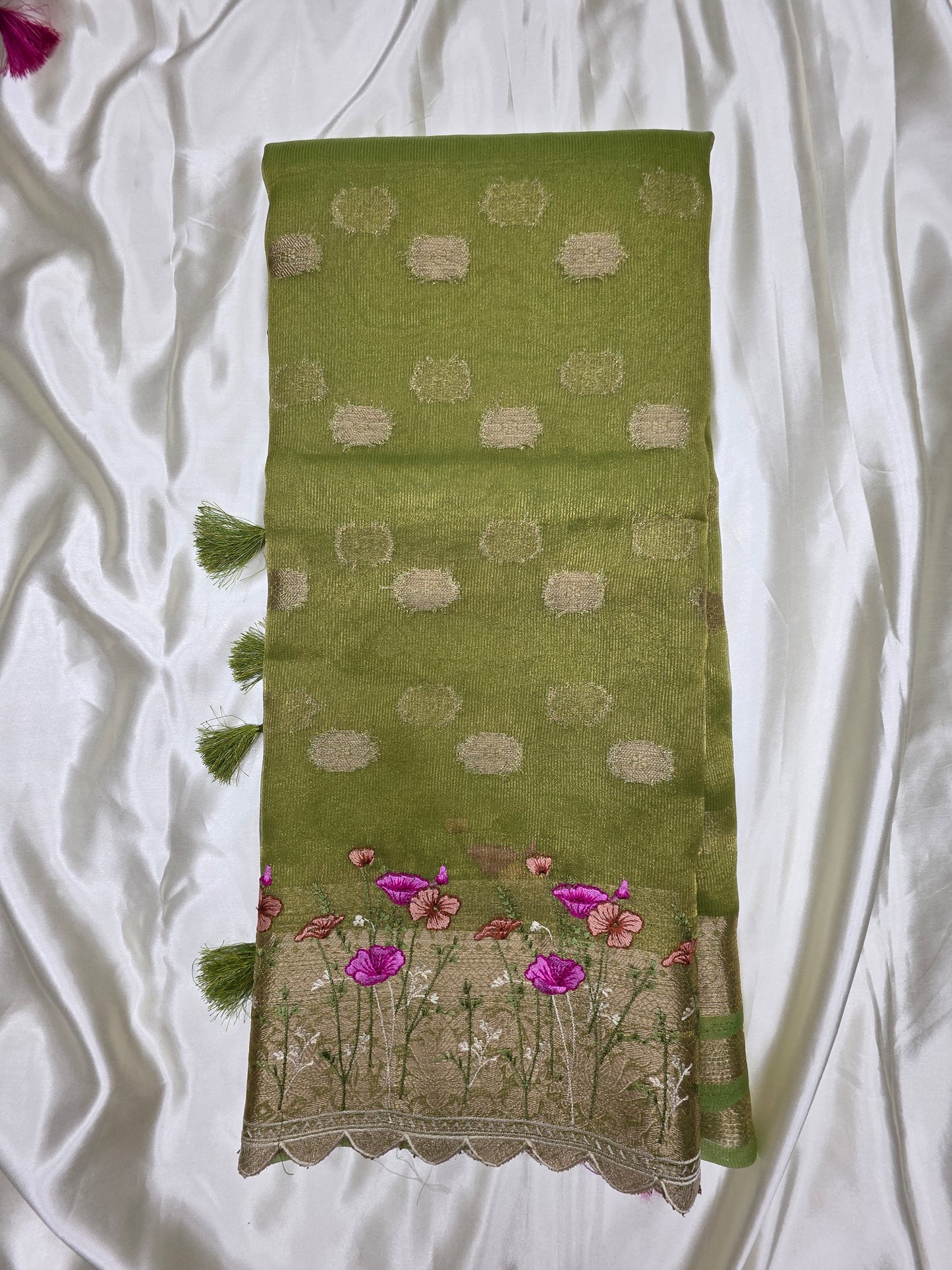 Tissue Saree