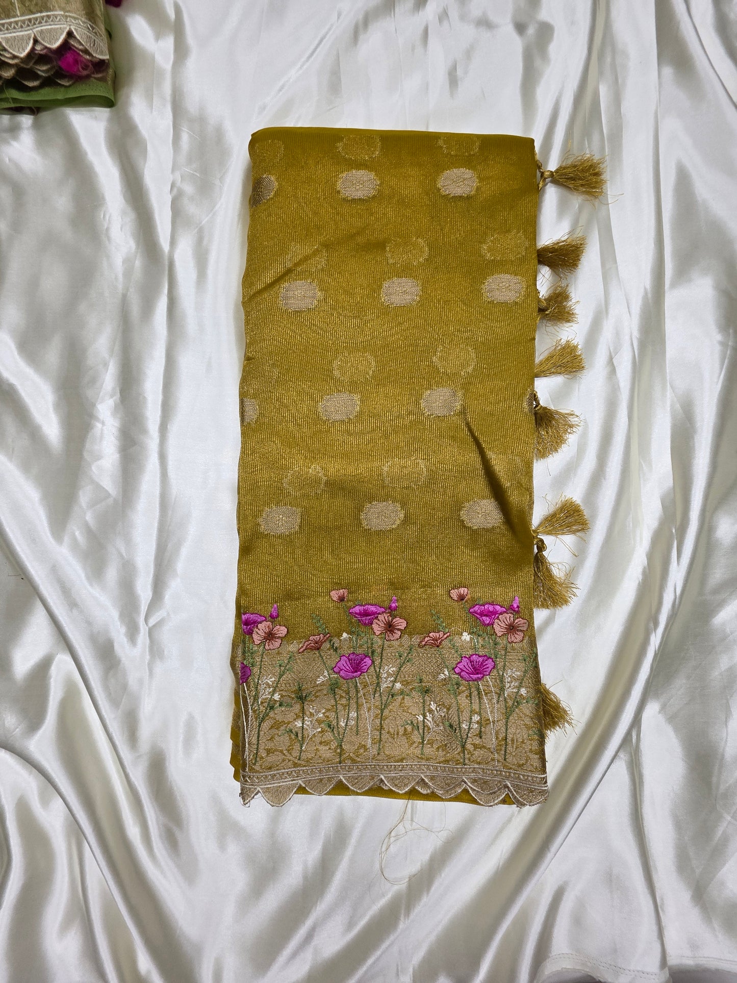 Tissue Saree