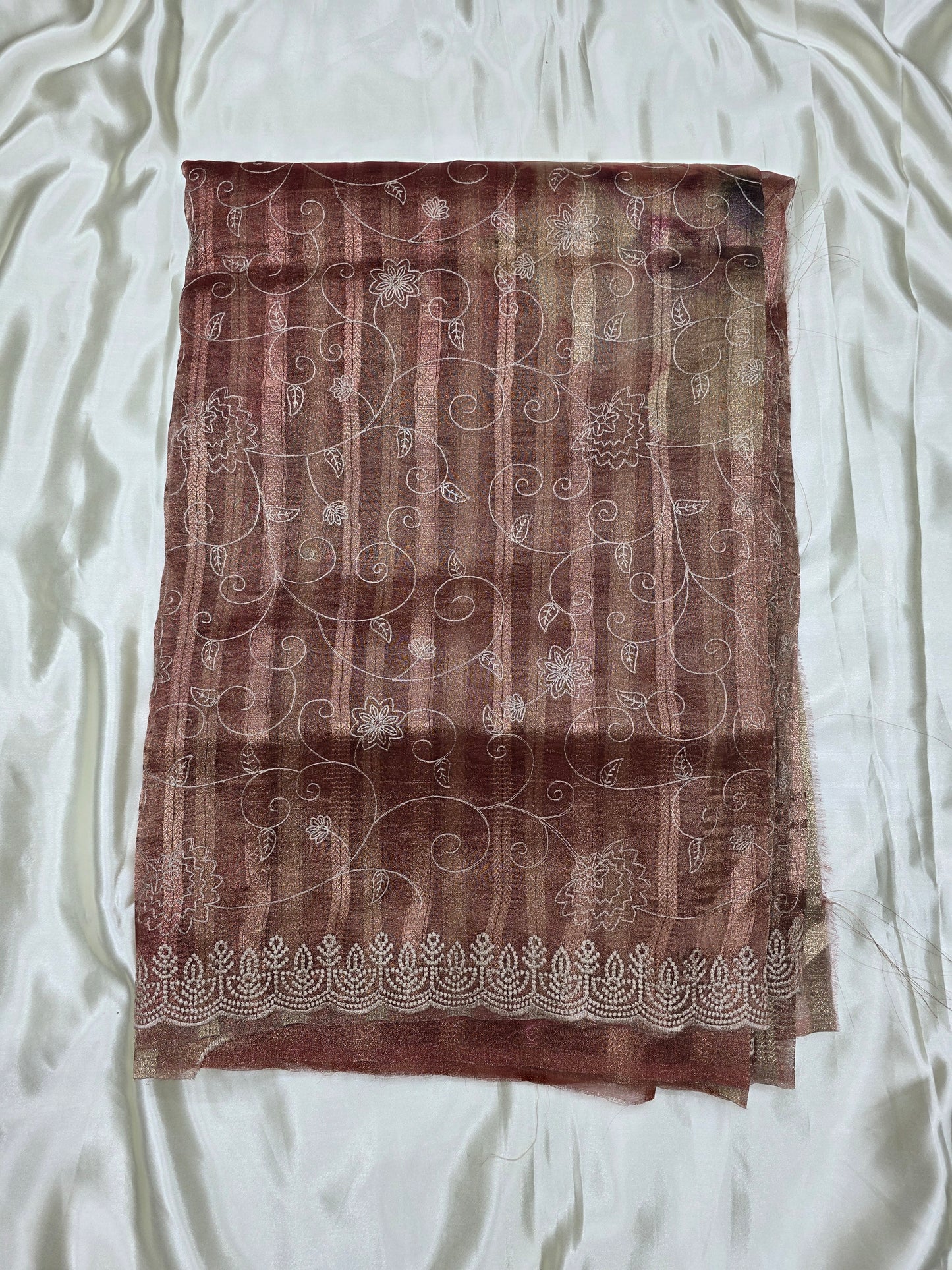 Tissue saree