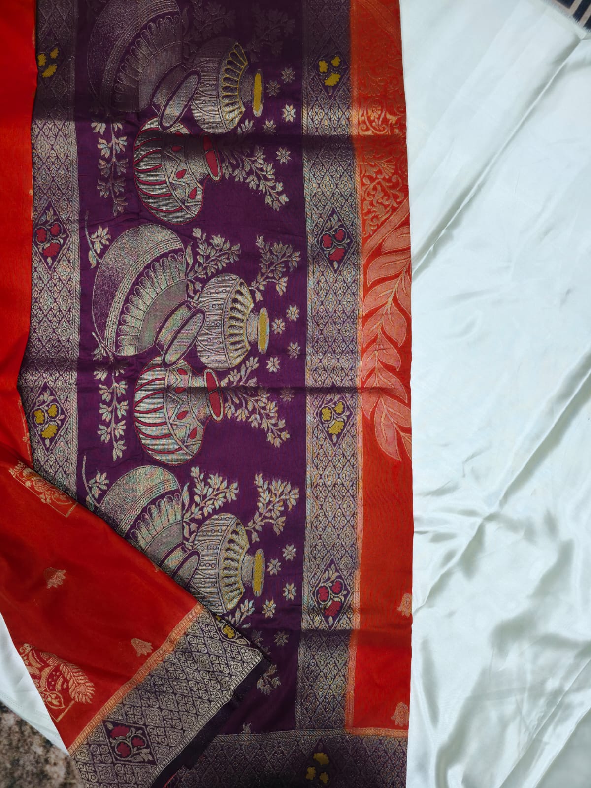 Raw Mango Saree