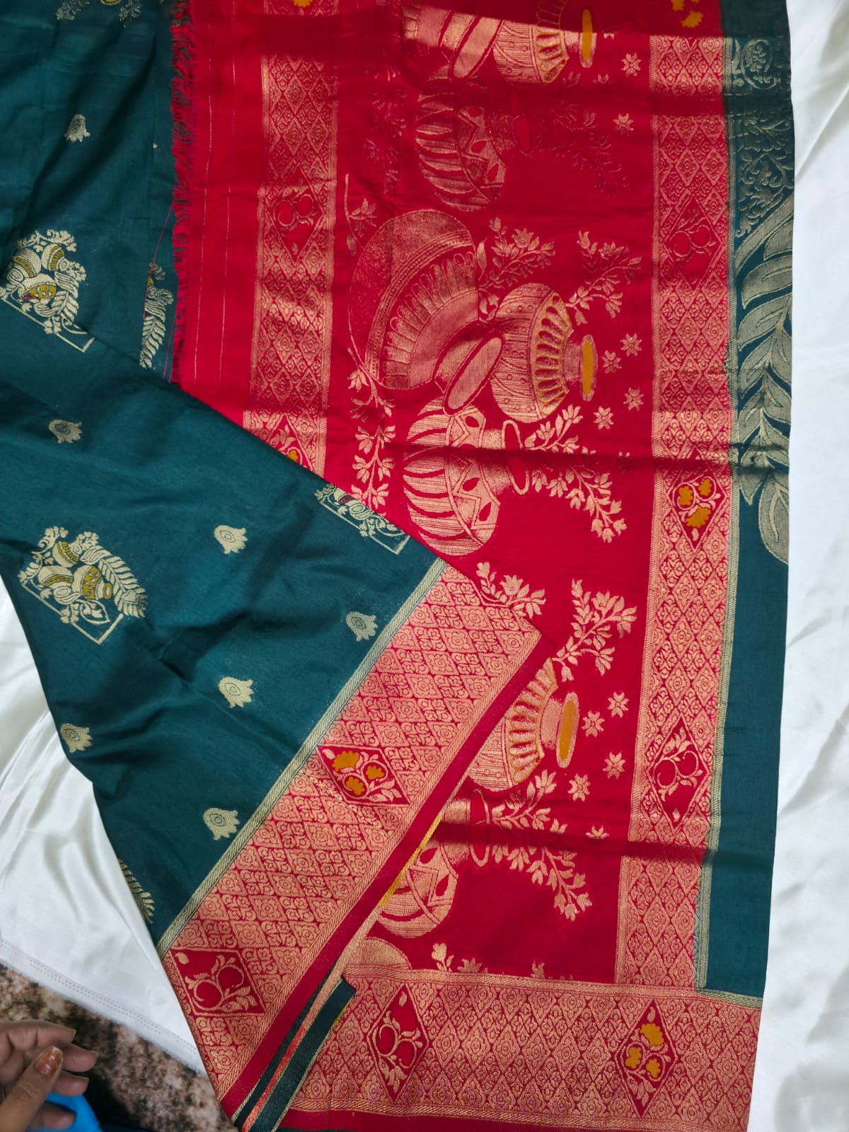Raw Mango Saree