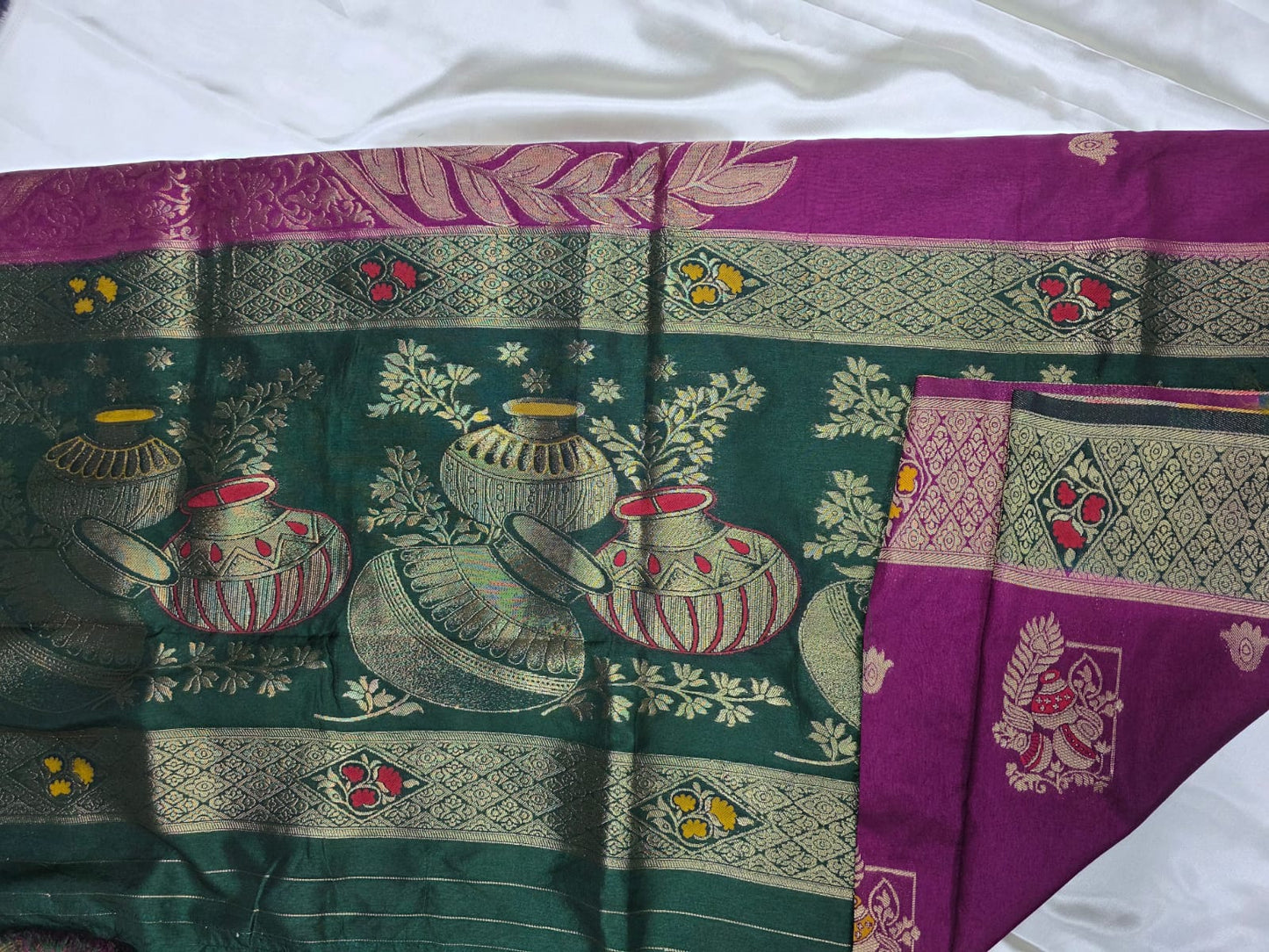 Raw Mango Saree