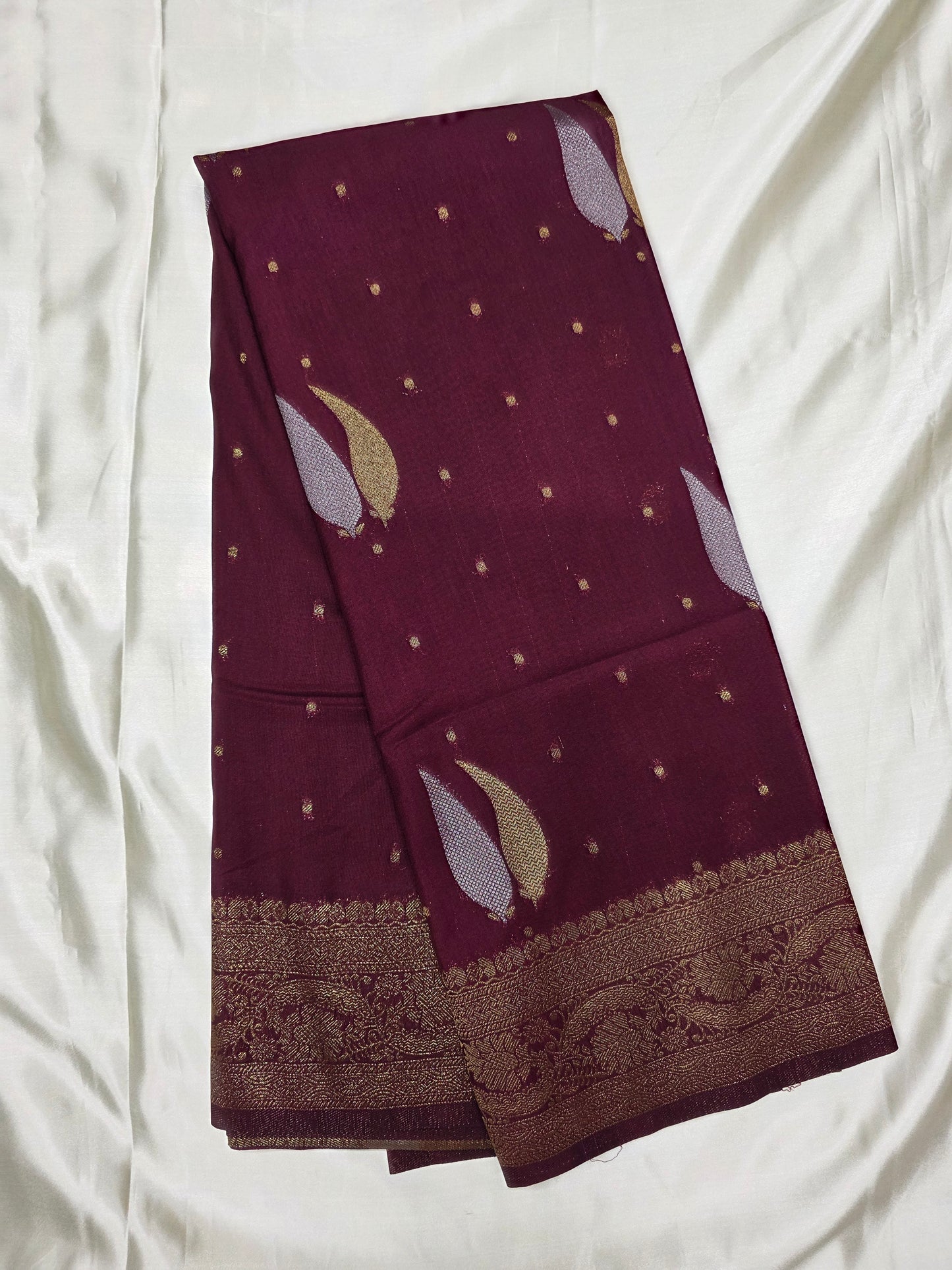 Soft Georgette Saree