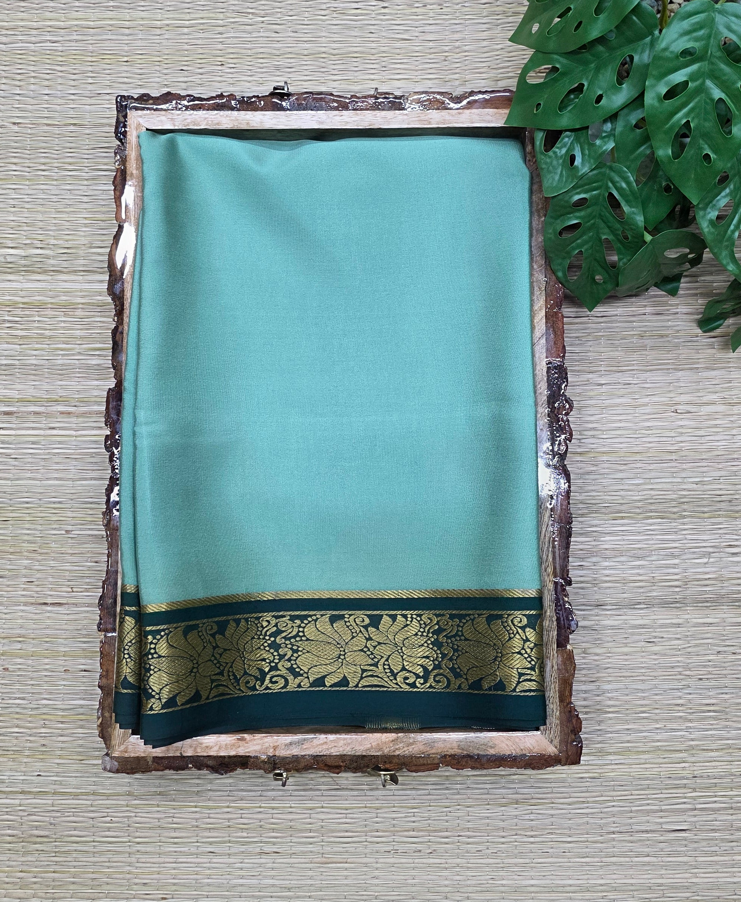 Pure Mysore Silk Saree