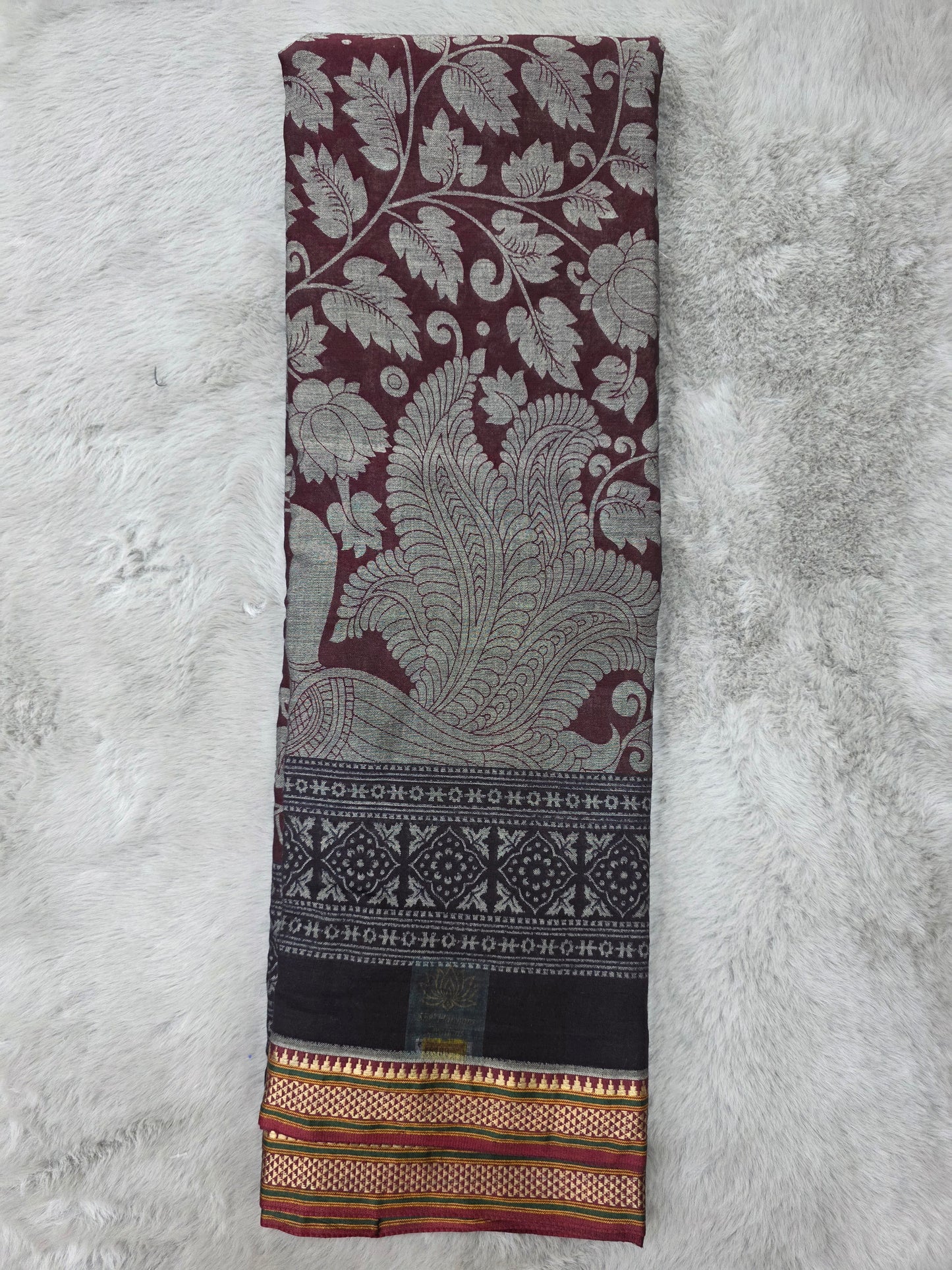 Kalamkari Printed Cotton Saree