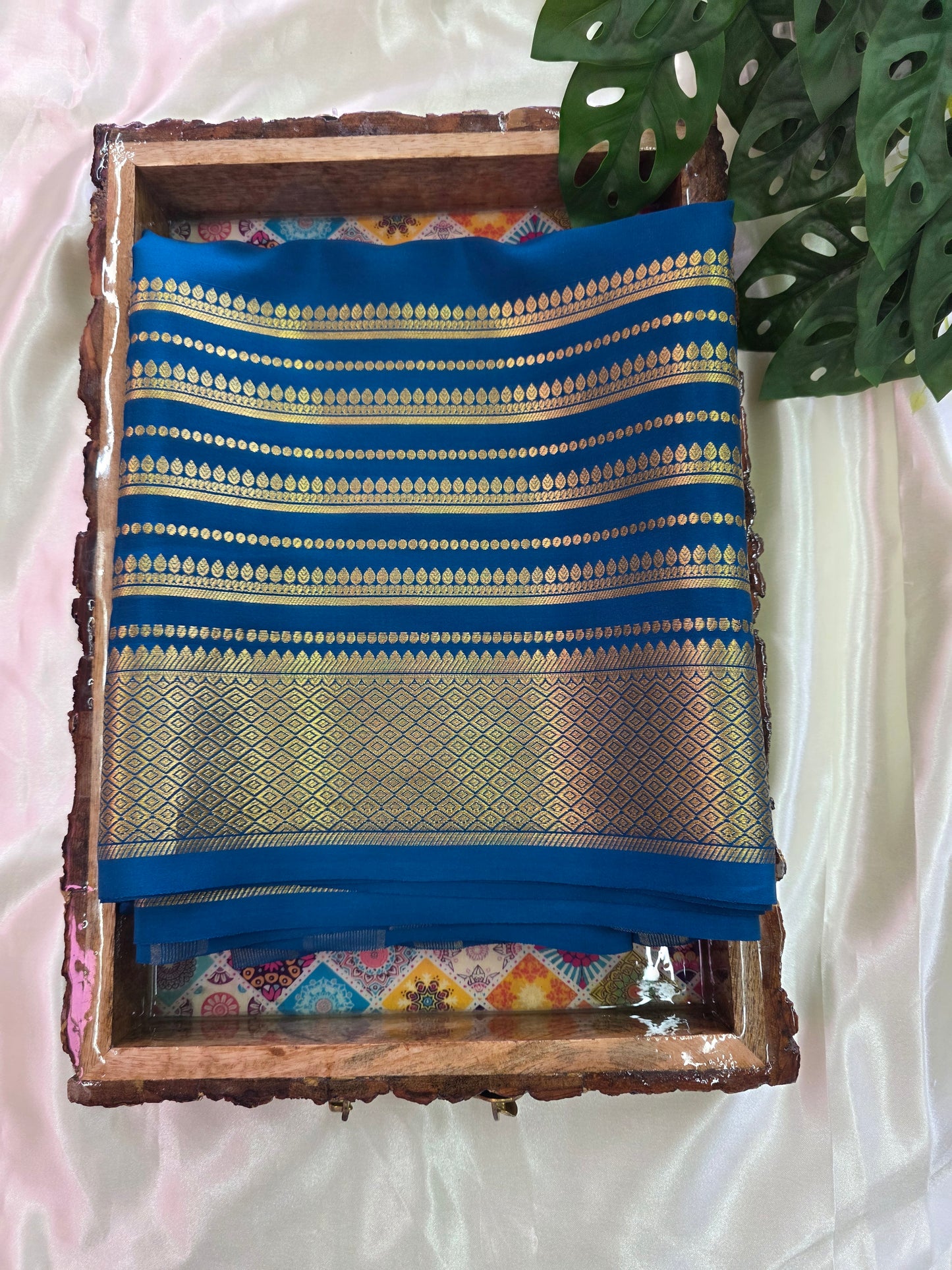Pure Mysore Silk Saree