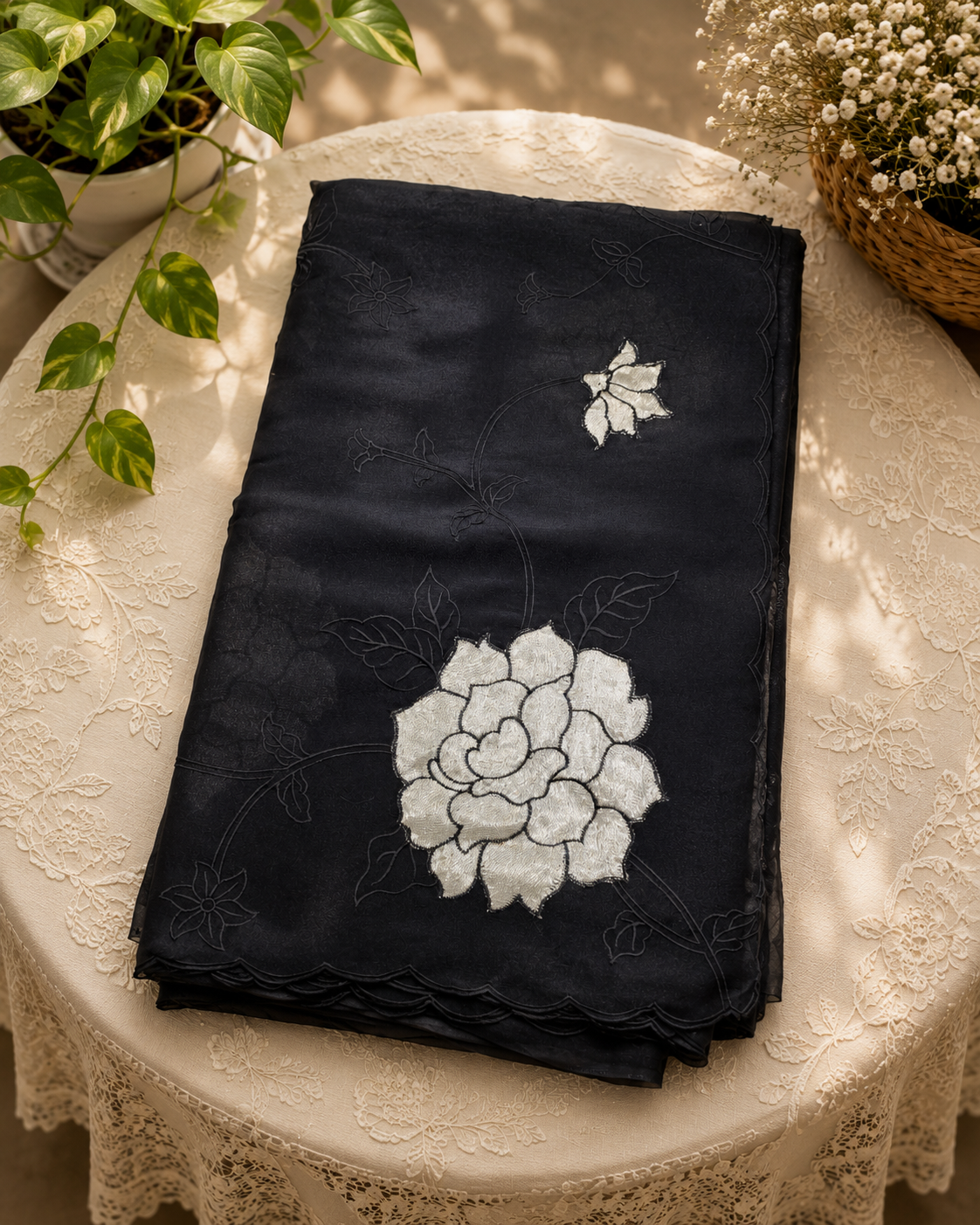 Organza Saree