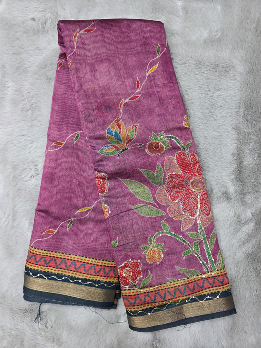 Assam Cotton Saree