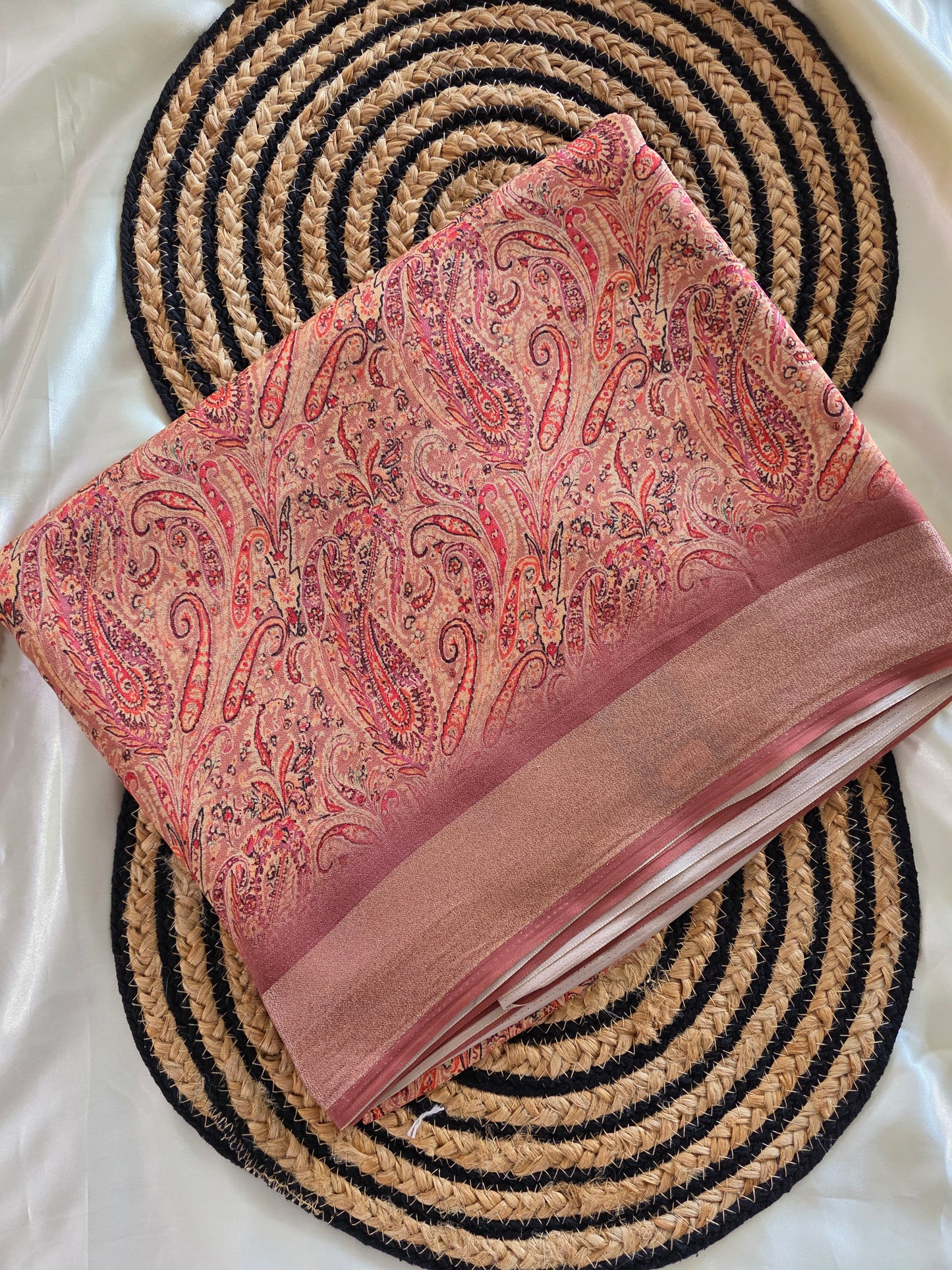 Chiffon saree