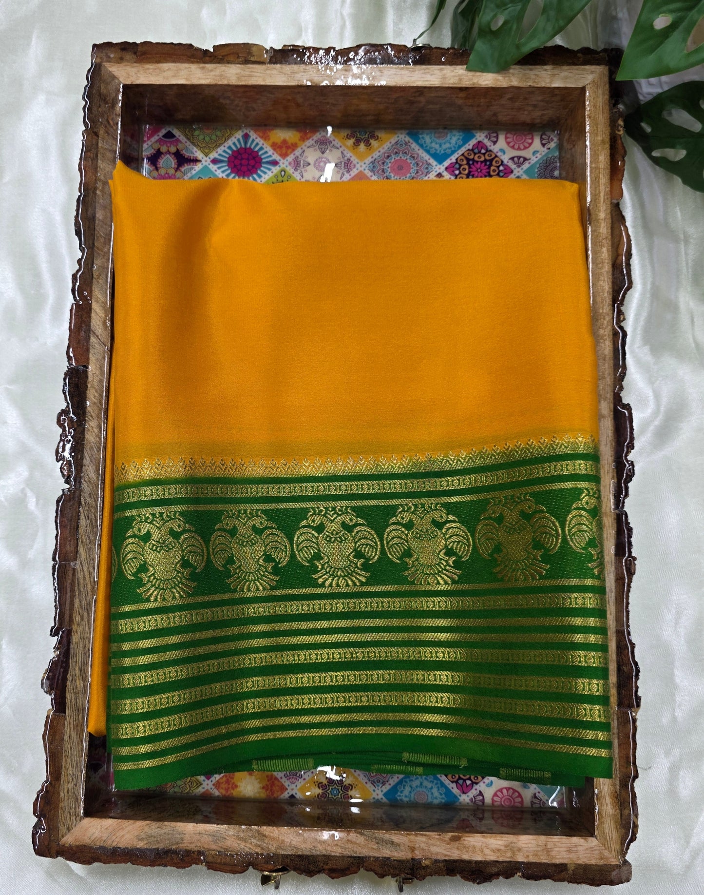 Pure Mysore Silk Saree