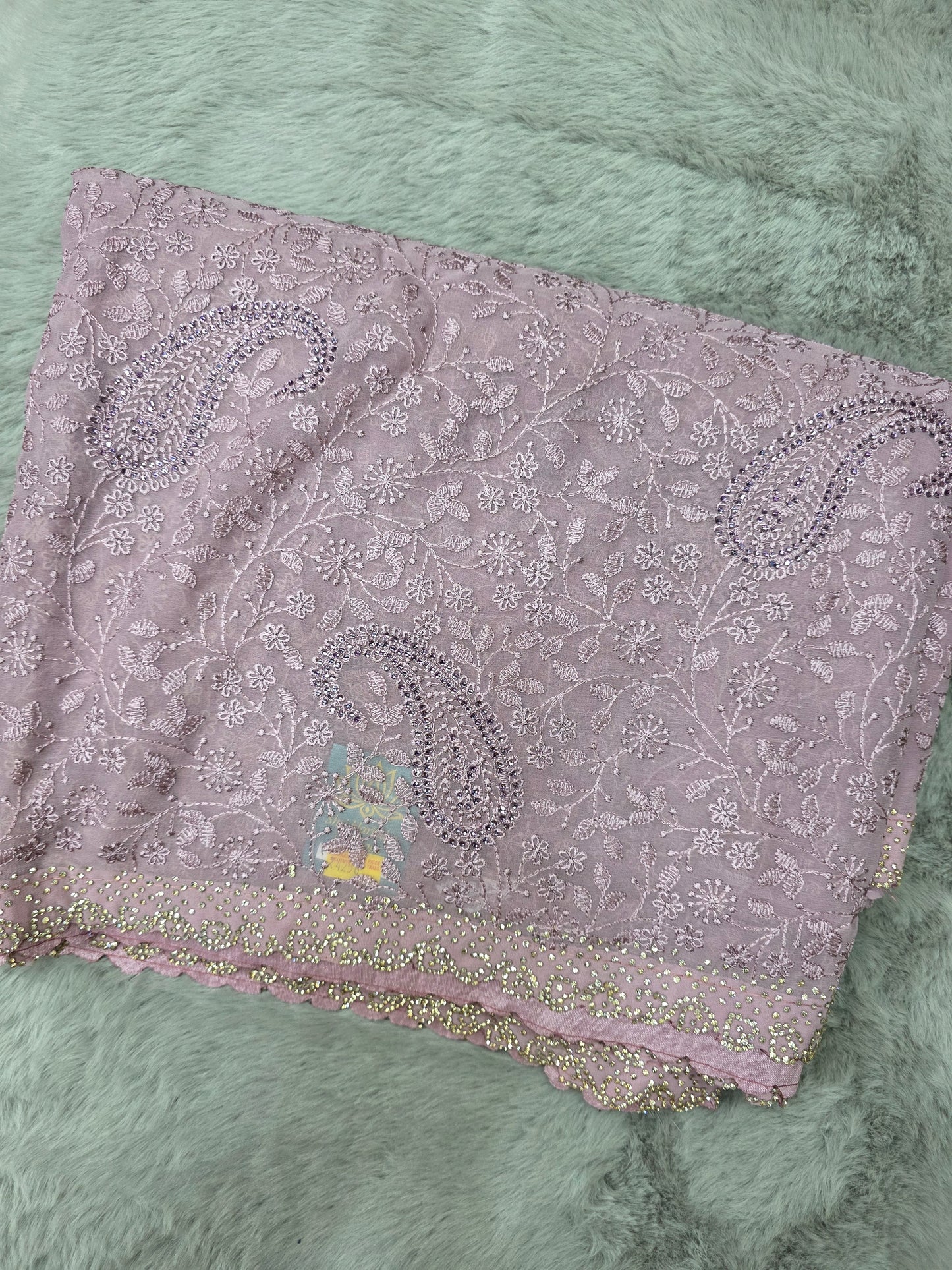 Designer wear Saree