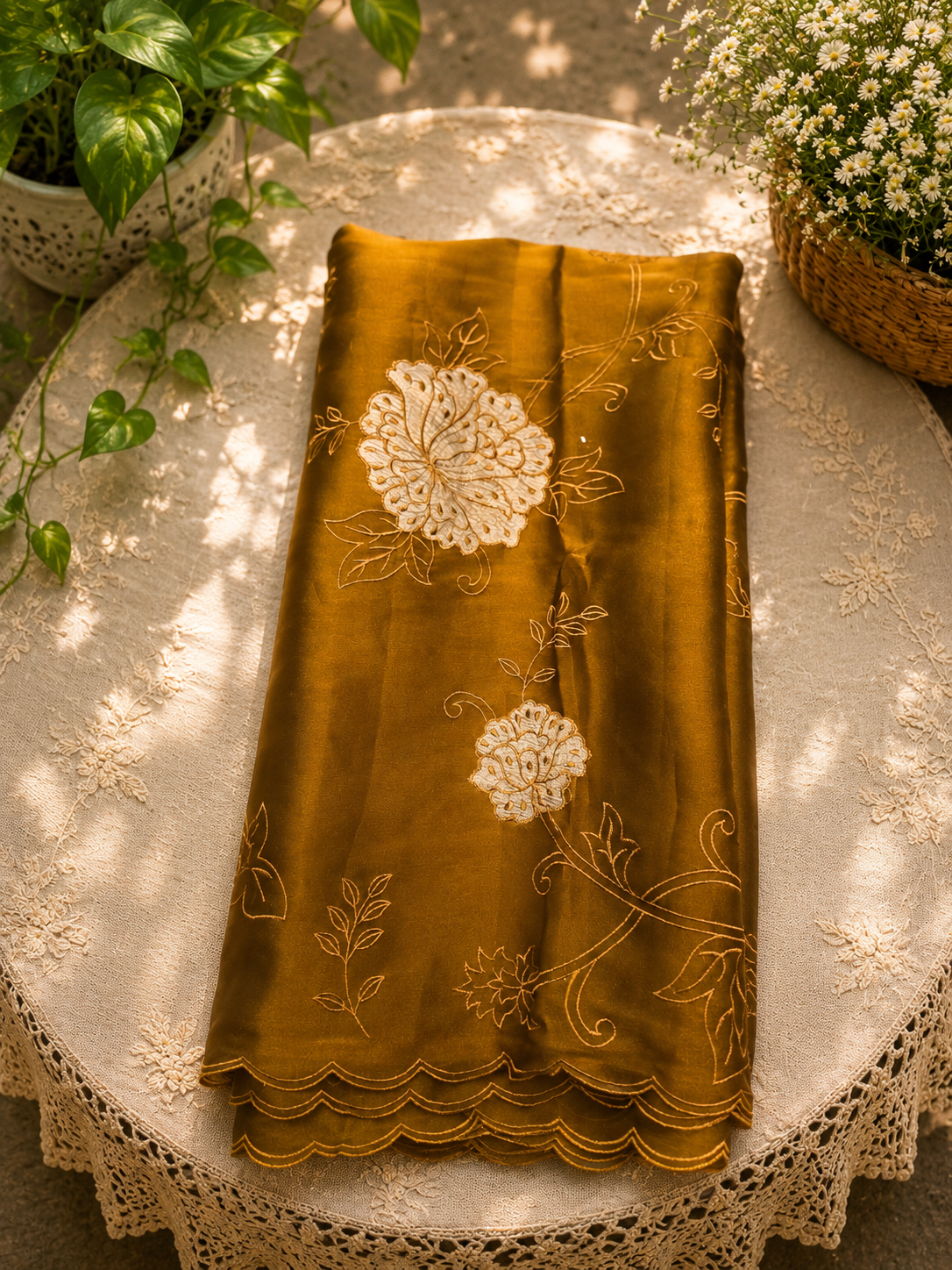 Organza Saree