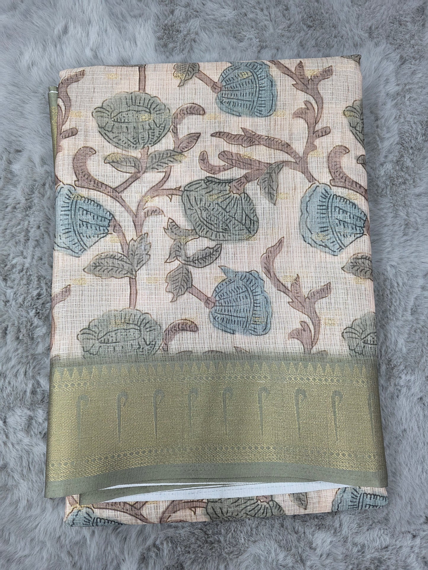 Printed cotton