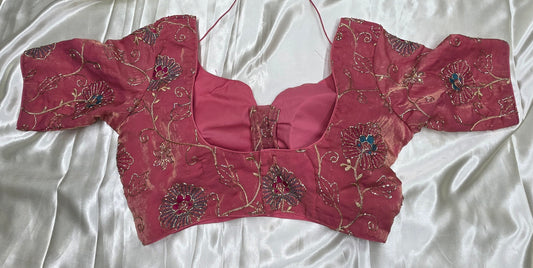 Light pink Work Blouse