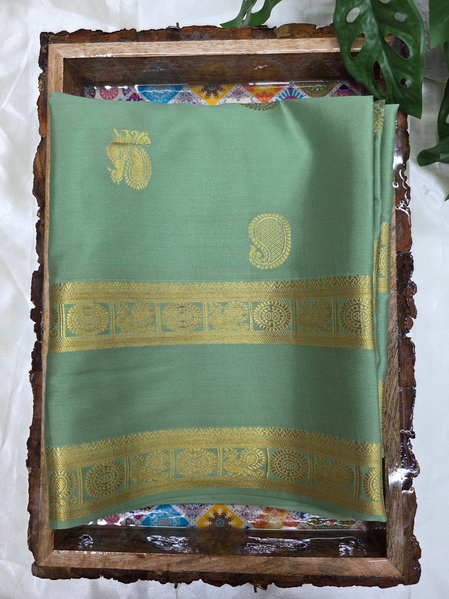 Pure Mysore Silk Saree
