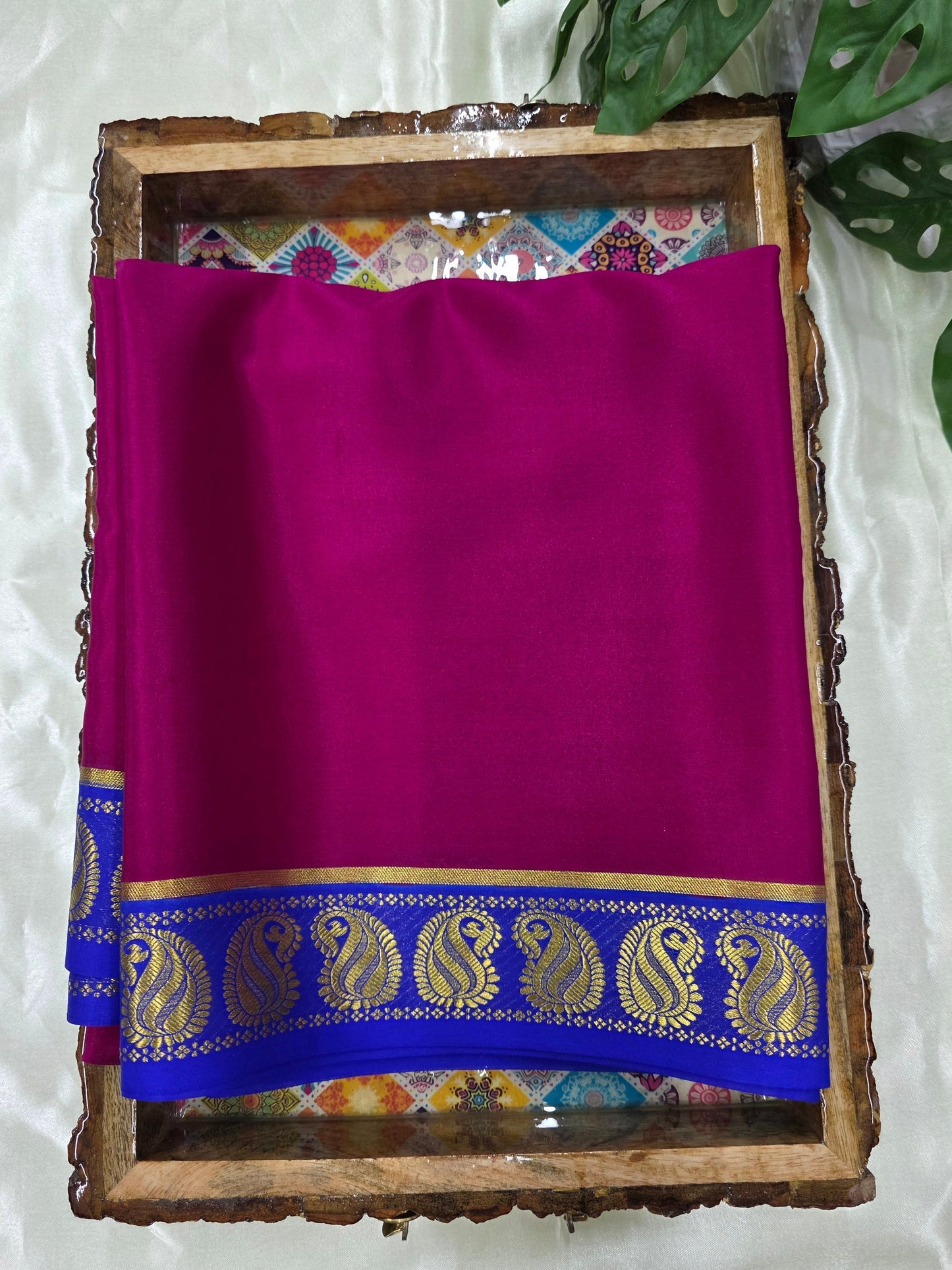 Pure Mysore Silk Saree