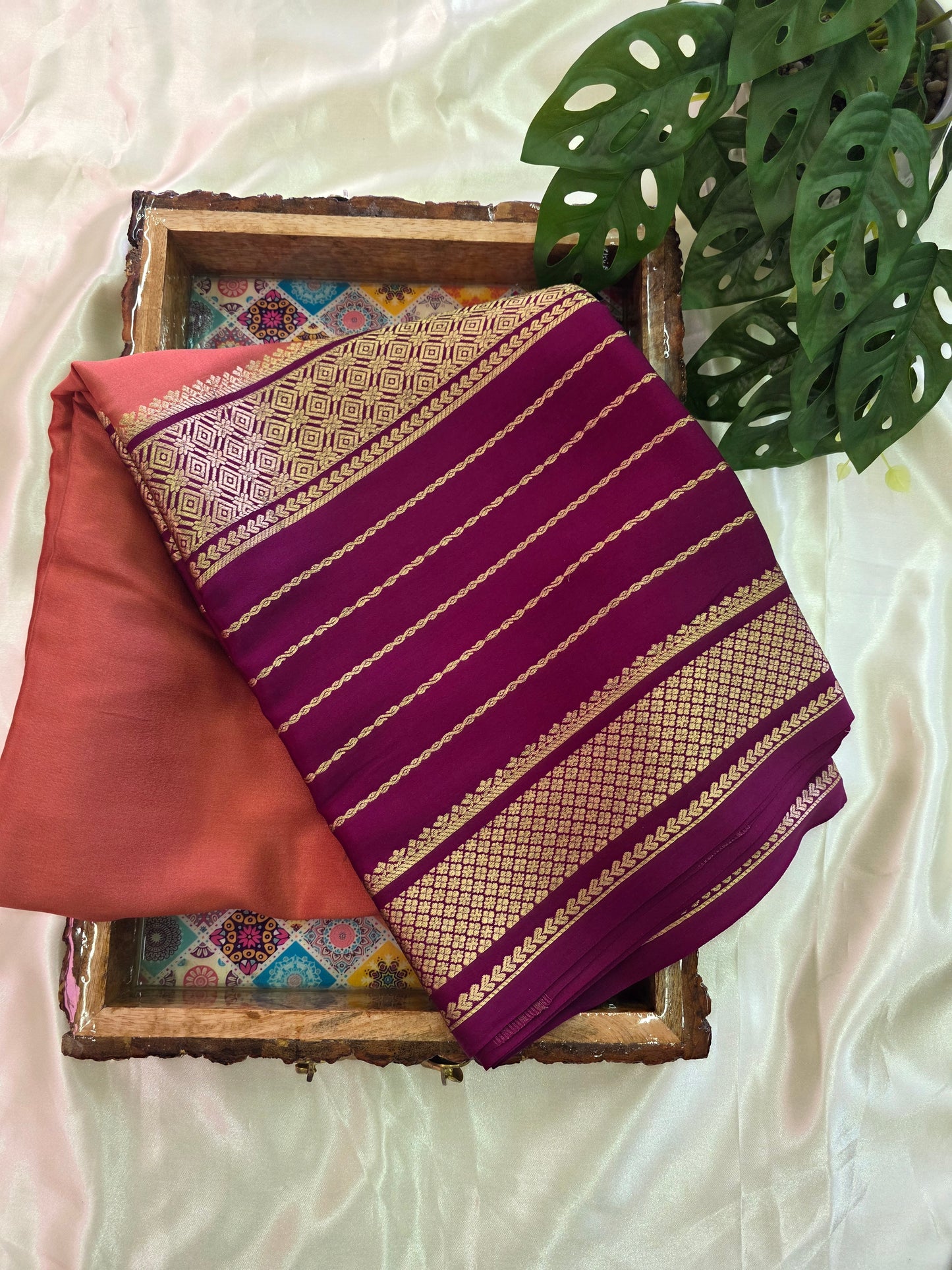 Pure Mysore Silk Saree