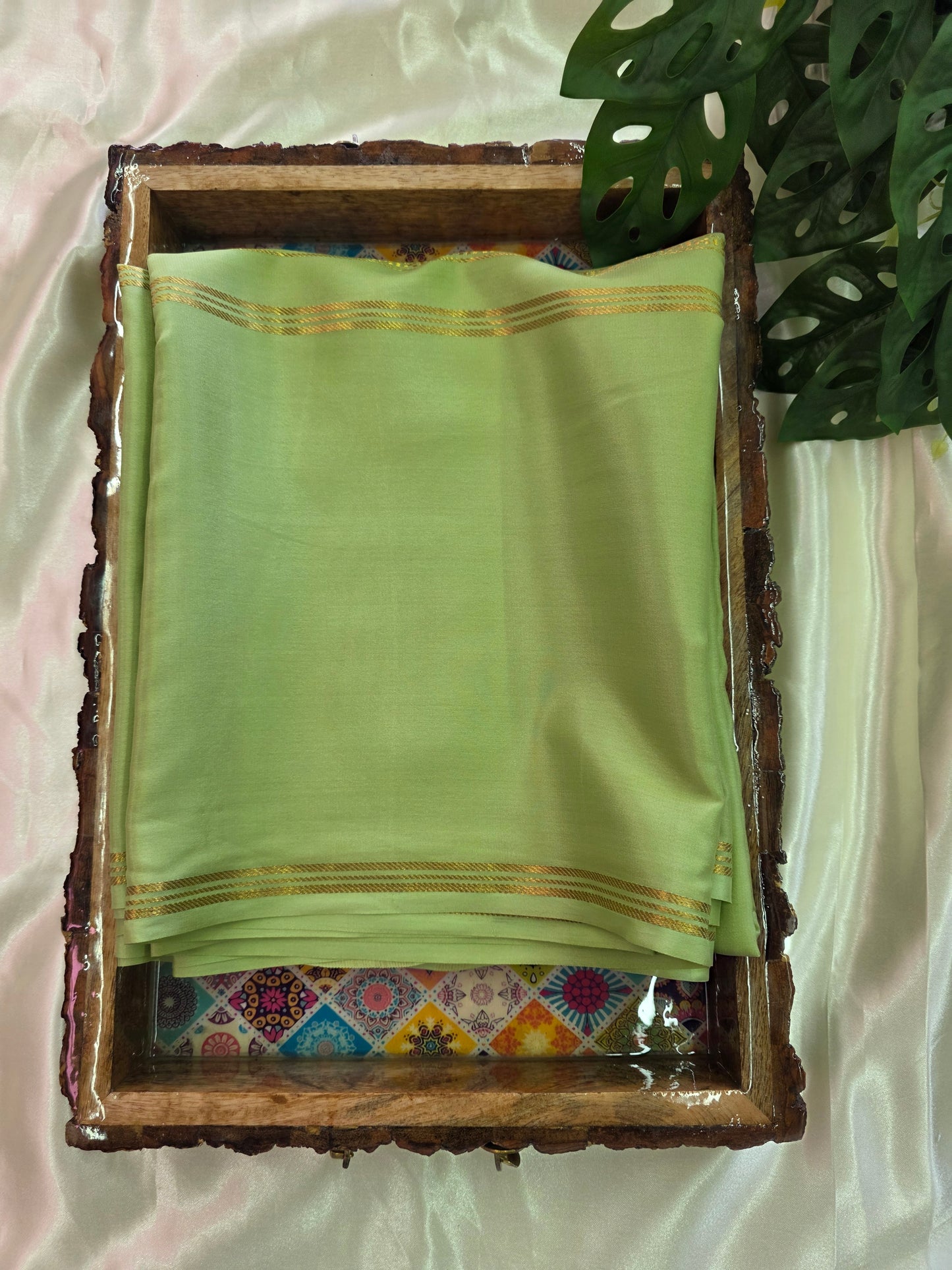 Pure Mysore Silk Saree