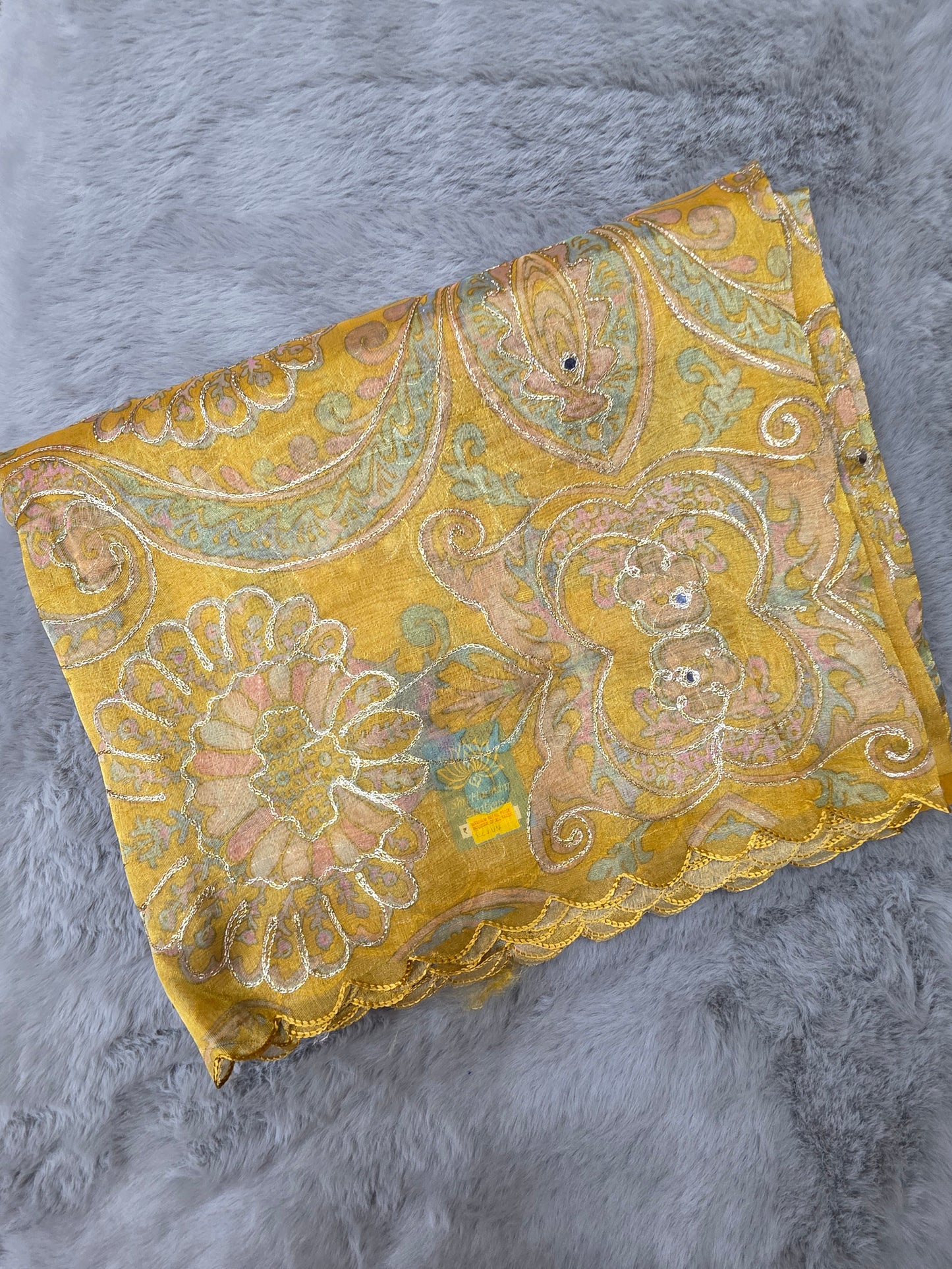 Organza Saree