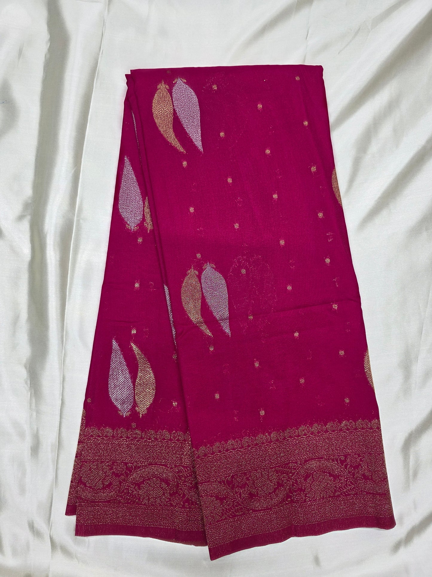 Soft Georgette Saree