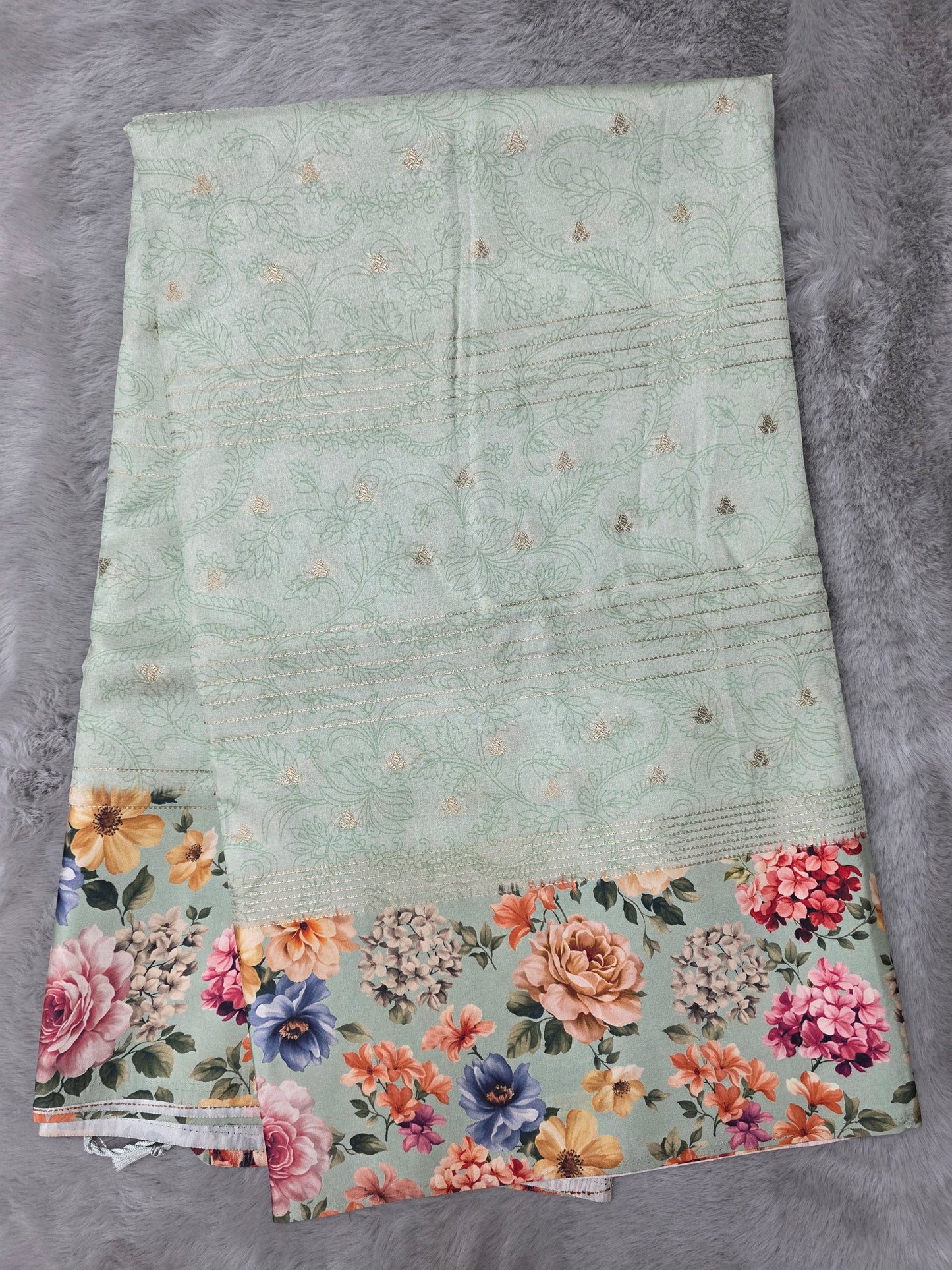 Chanderi Saree