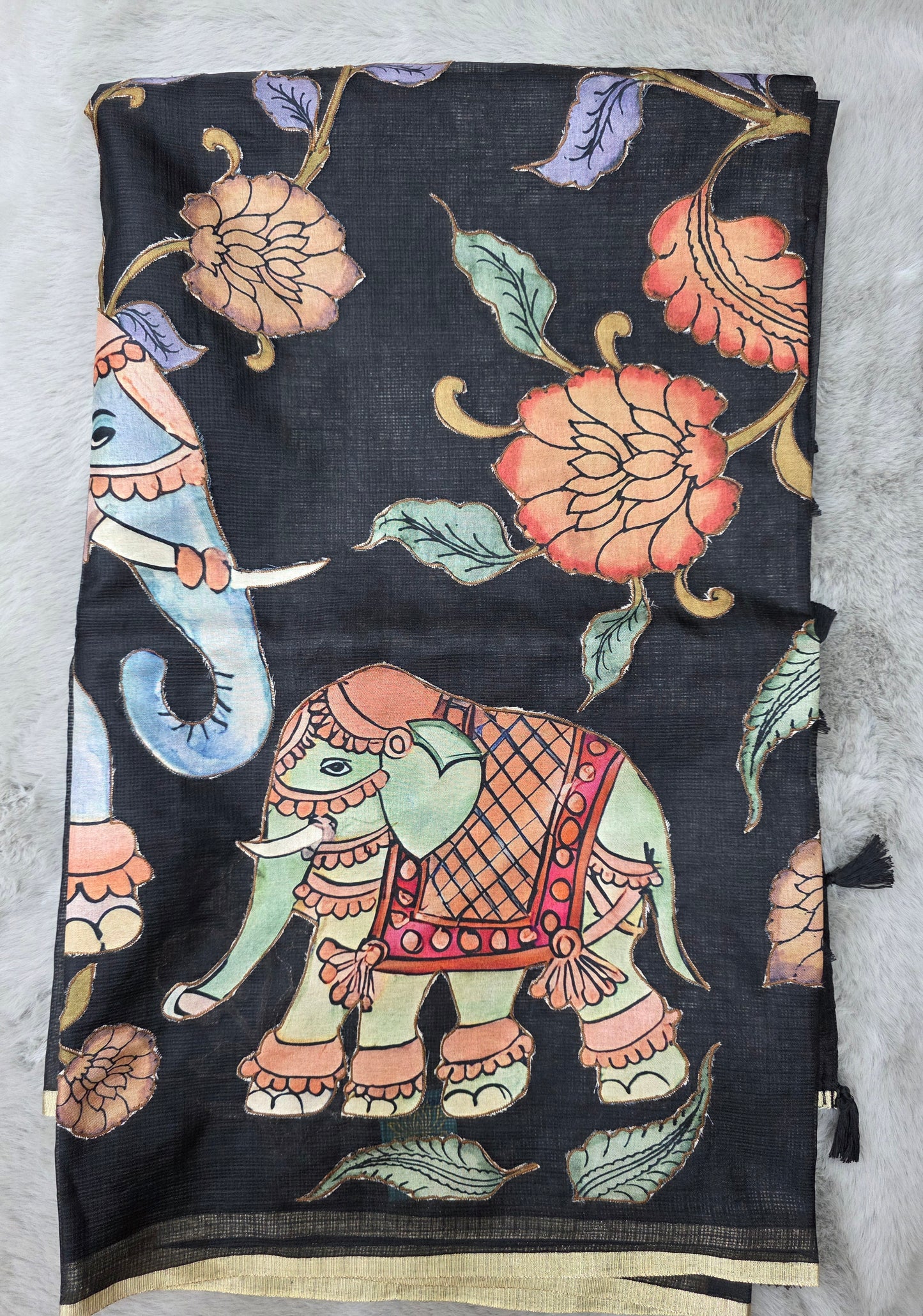 Kota Doria Saree
