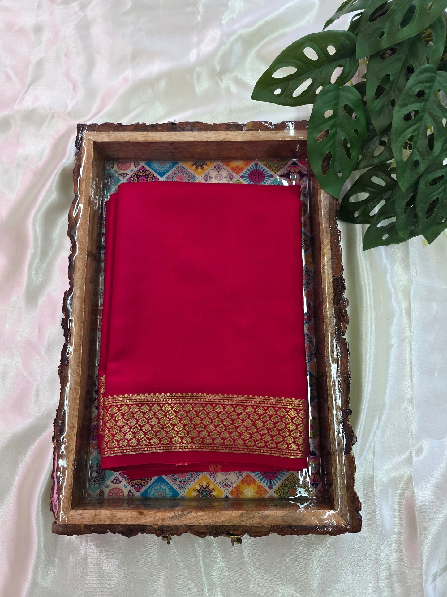 Pure Mysore Silk Saree
