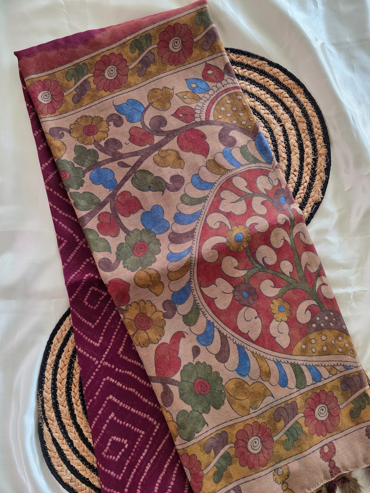 Lenin cotton saree