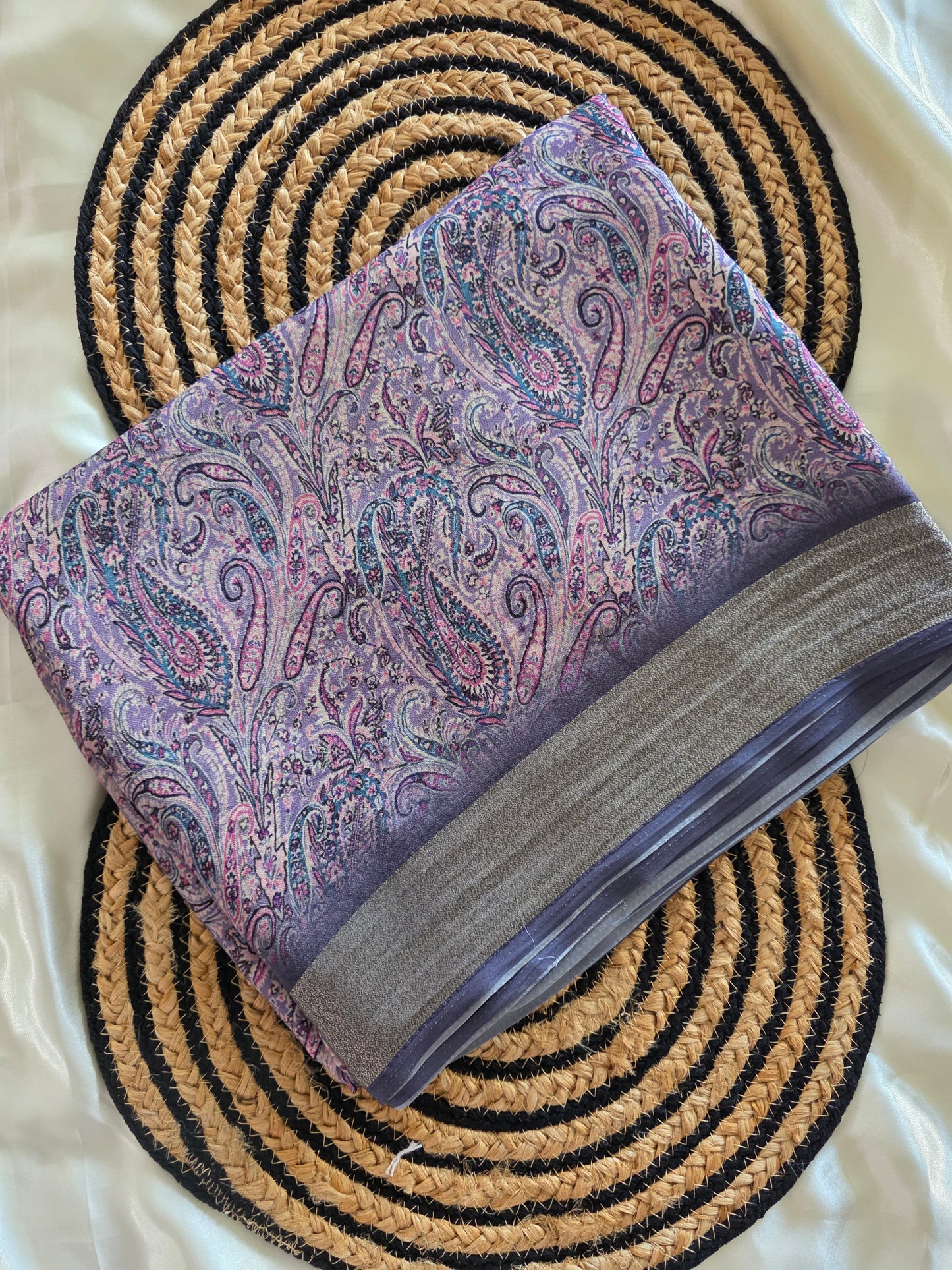 Chiffon saree