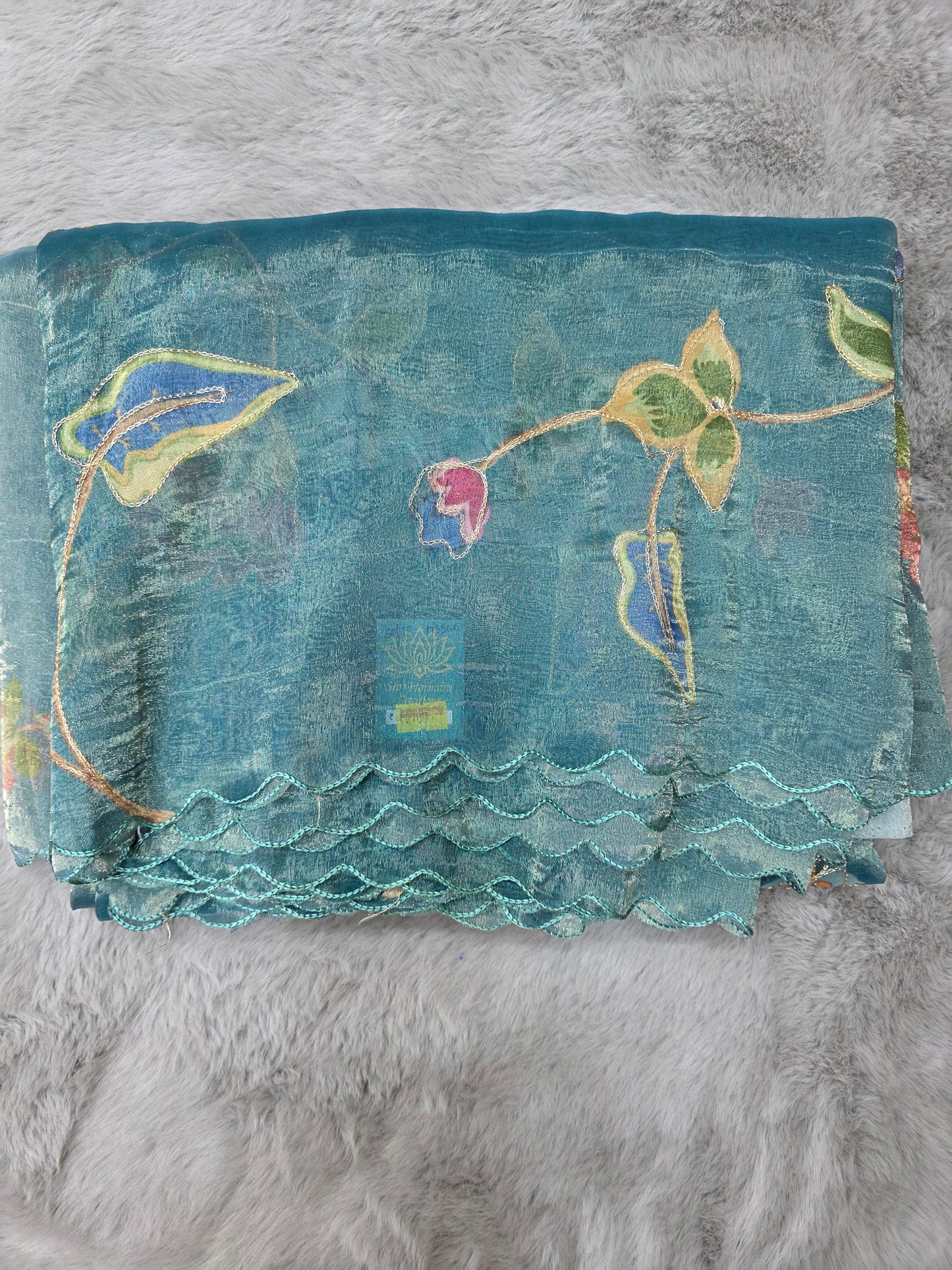 Organza Saree