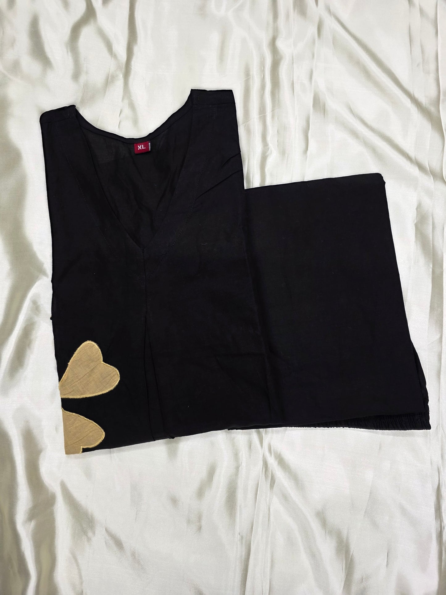 Black 2pc Cord Set