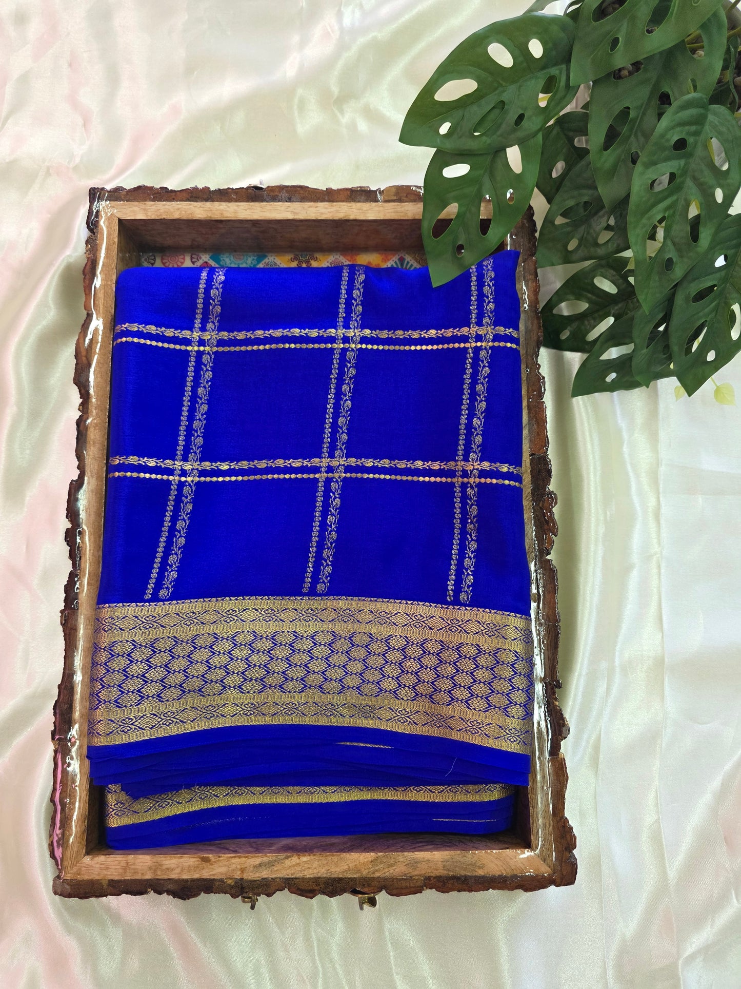 Pure Mysore Silk Saree