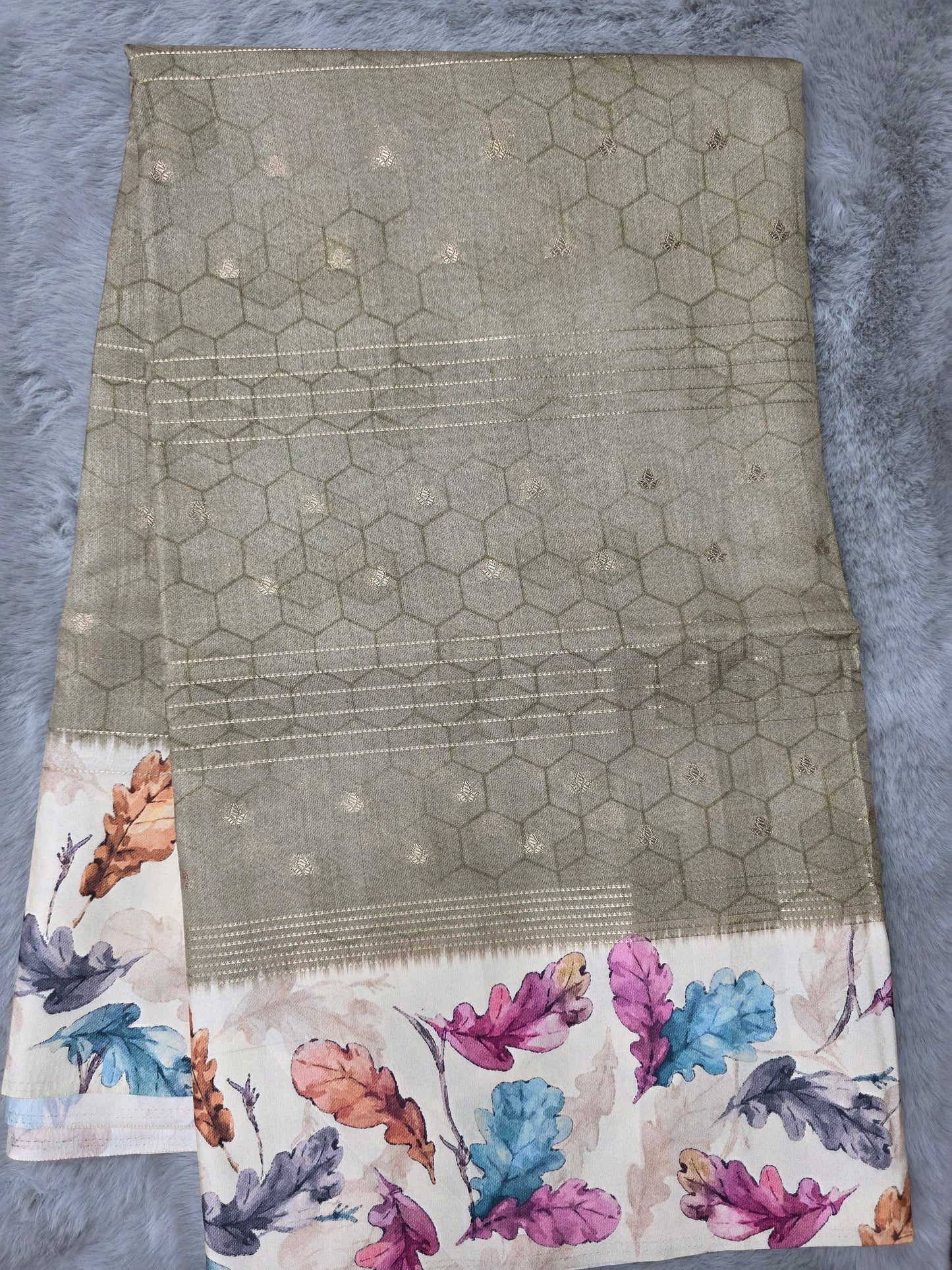 Chanderi Saree