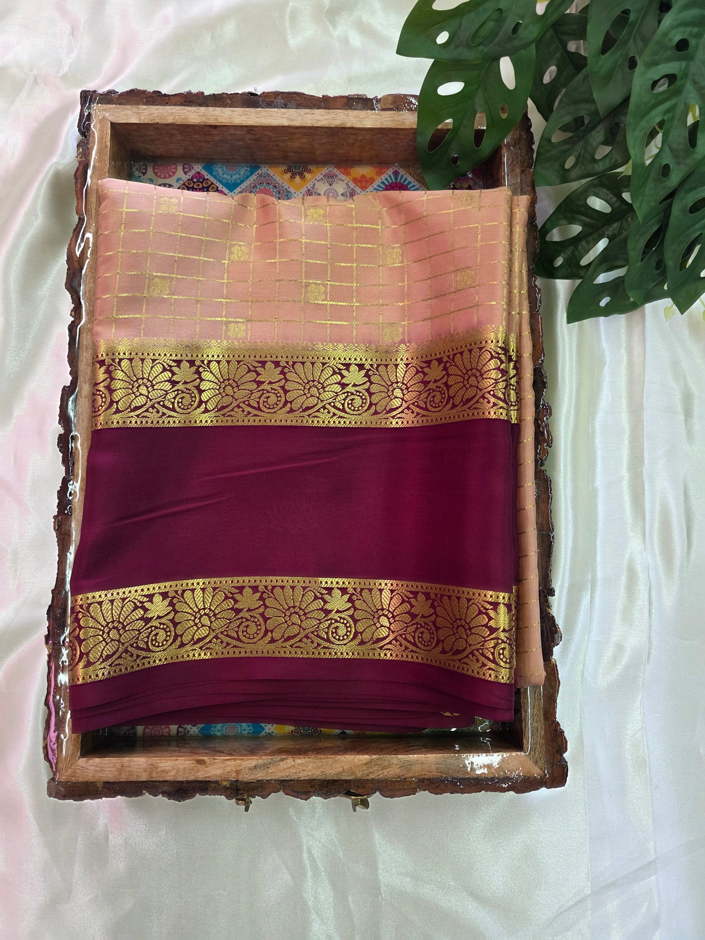 Pure Mysore Silk Saree