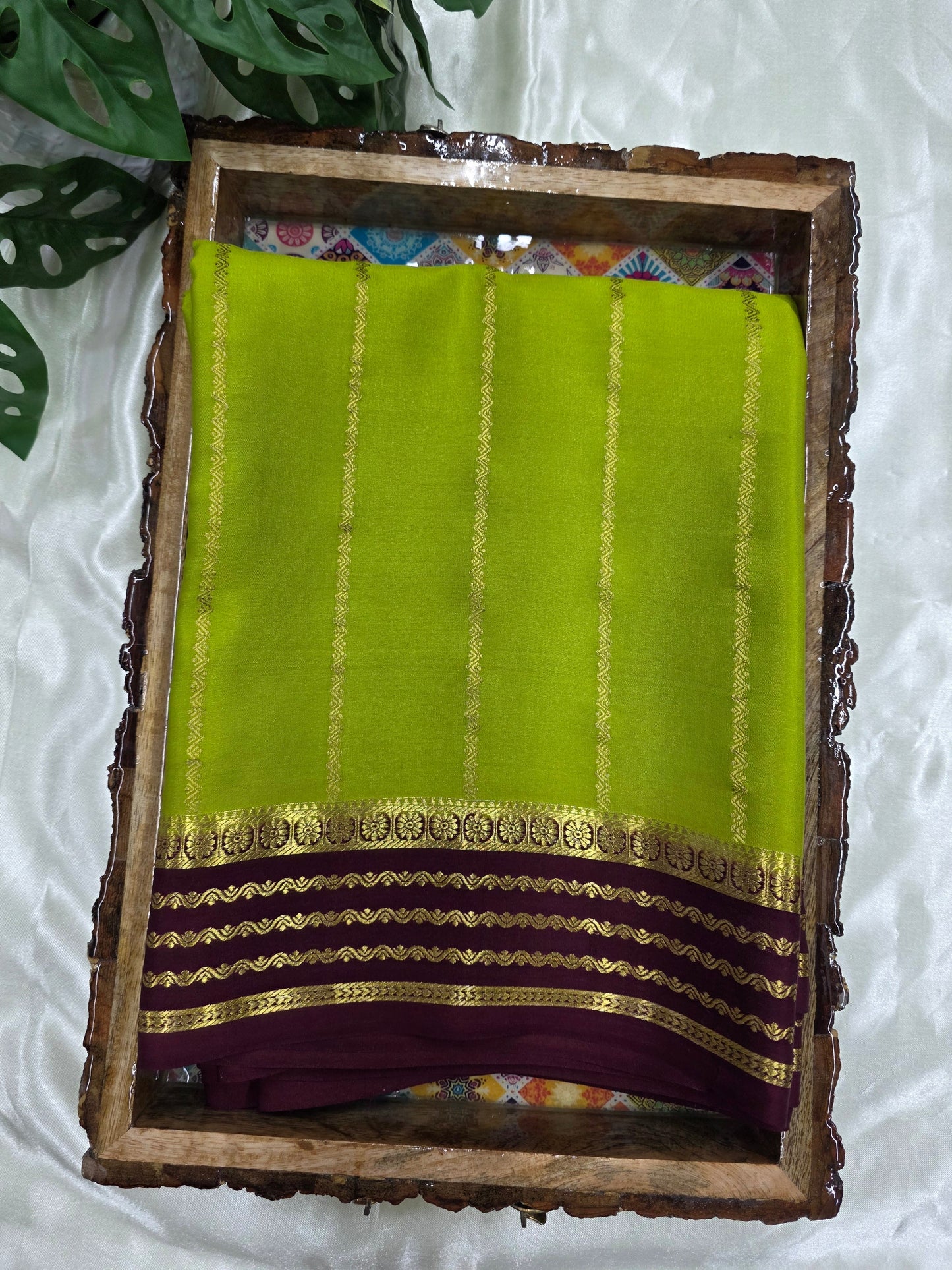Pure Mysore Silk Saree