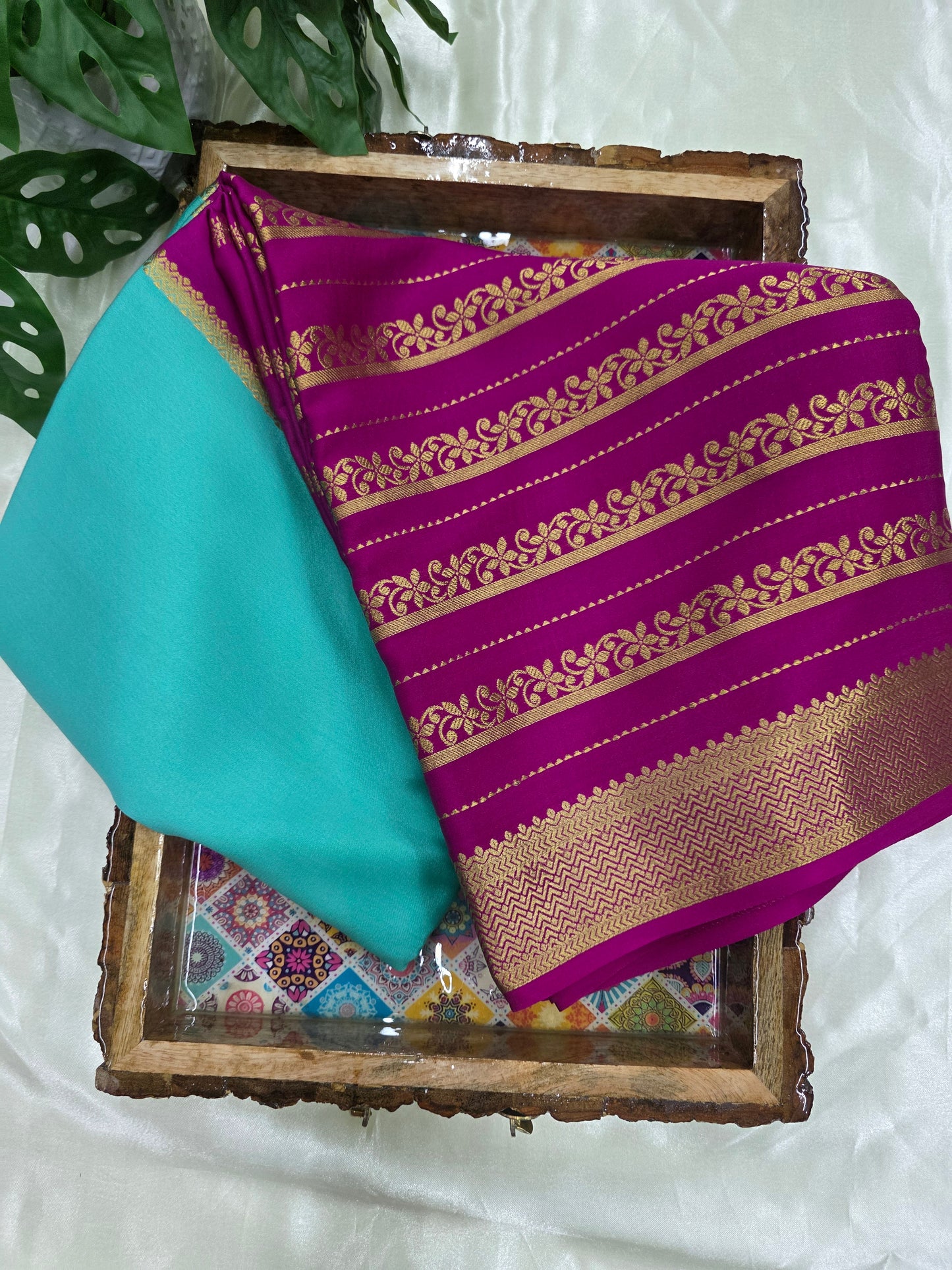 Pure Mysore Silk Saree