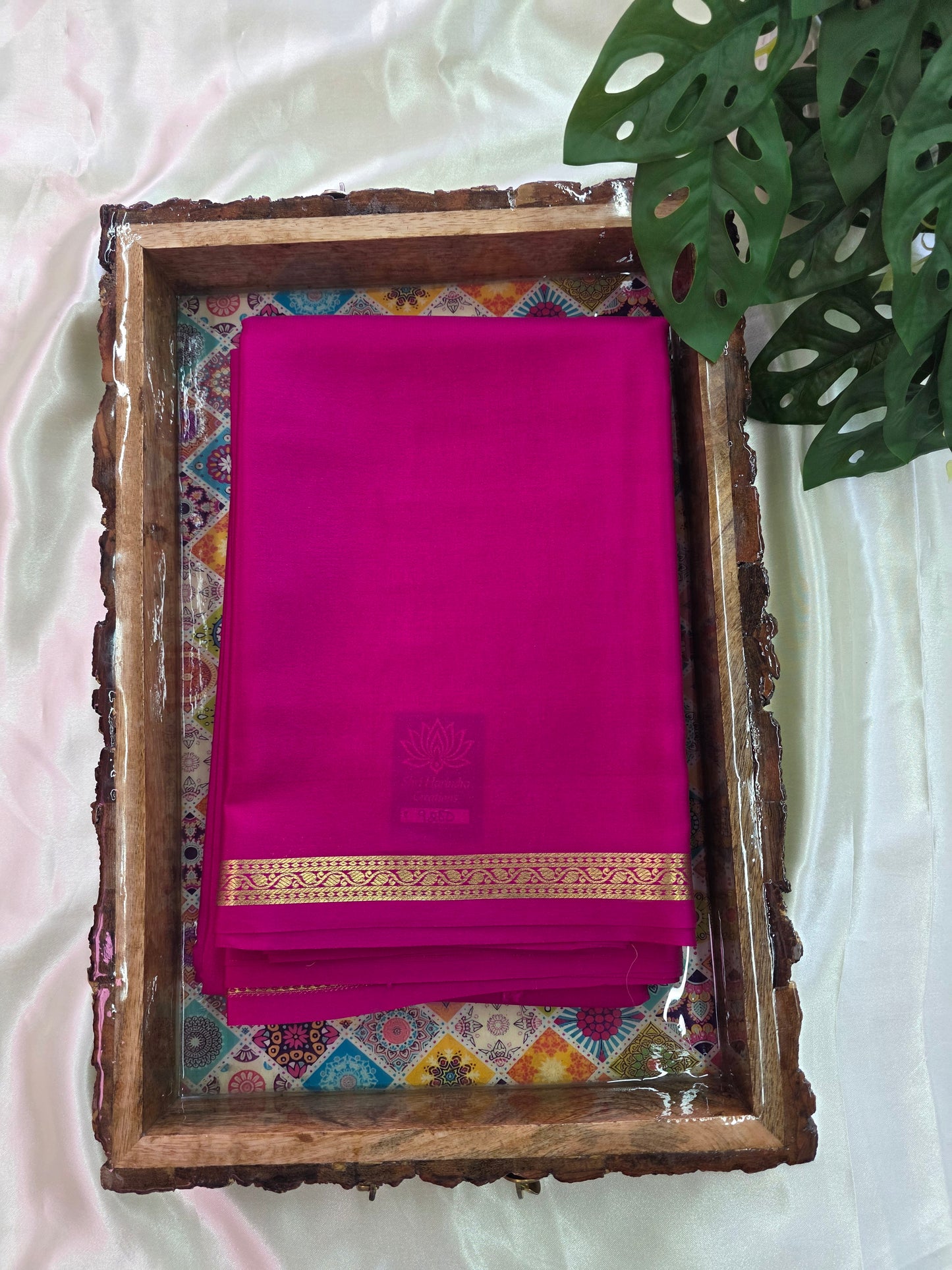 Pure Mysore Silk Saree