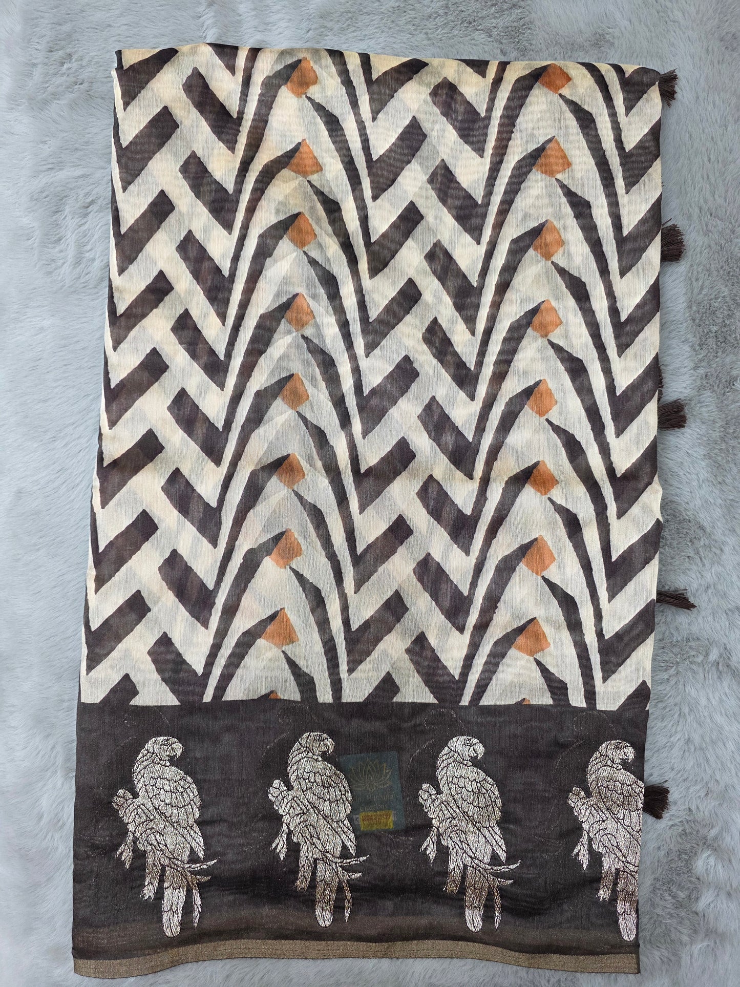 Chanderi Saree