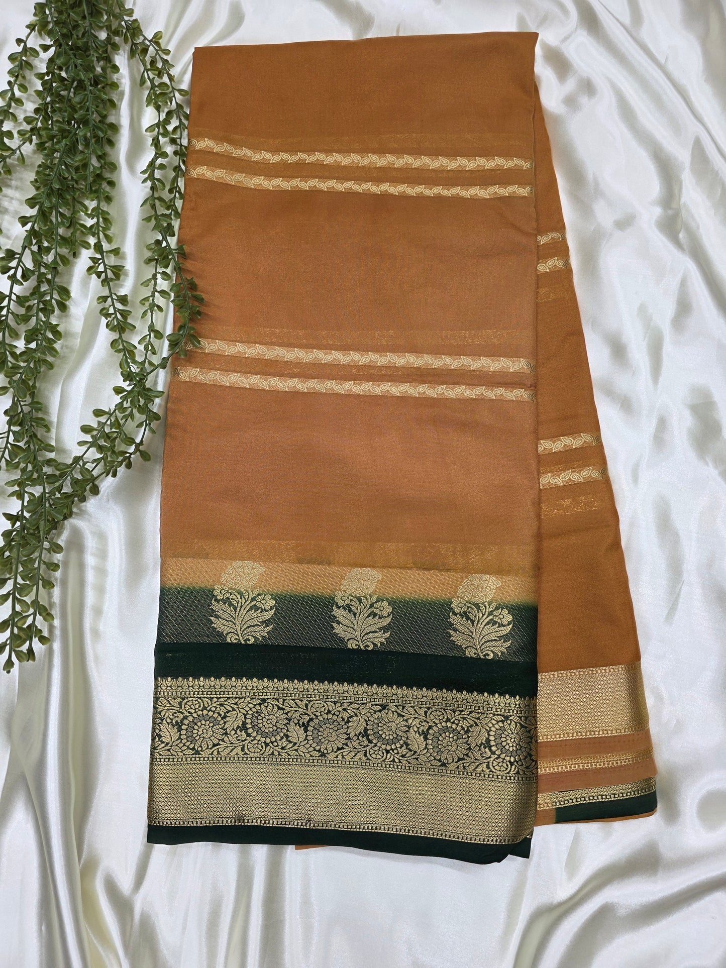 Semi Crepe Silk saree