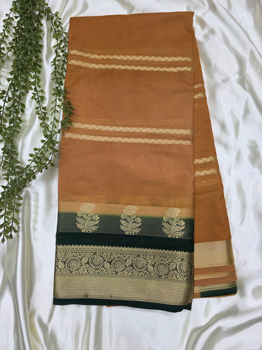 Semi Crepe Silk saree