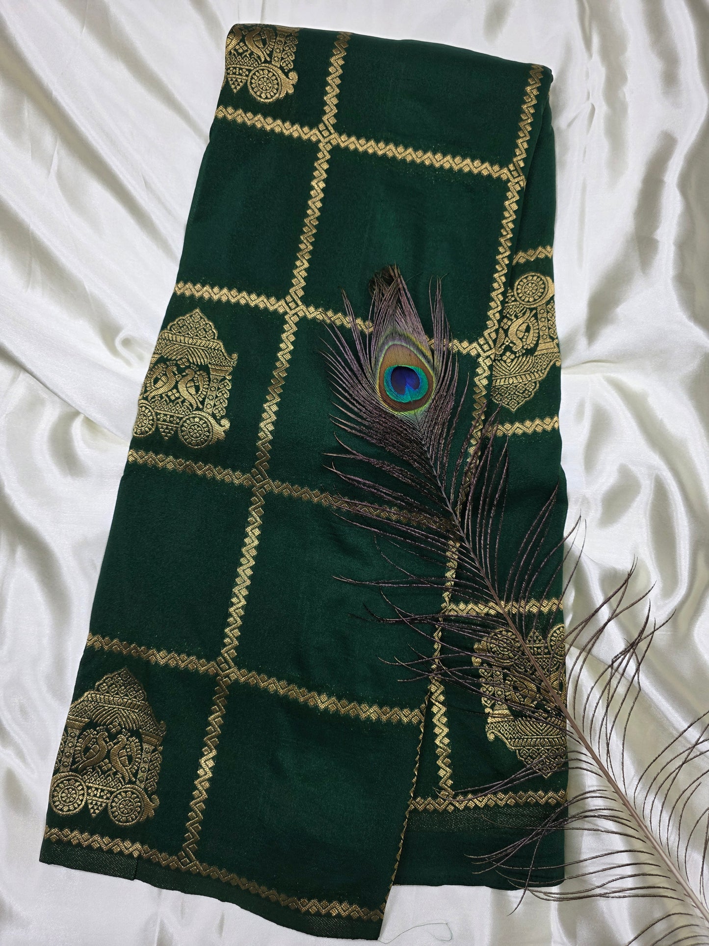 Pure Georgette Saree