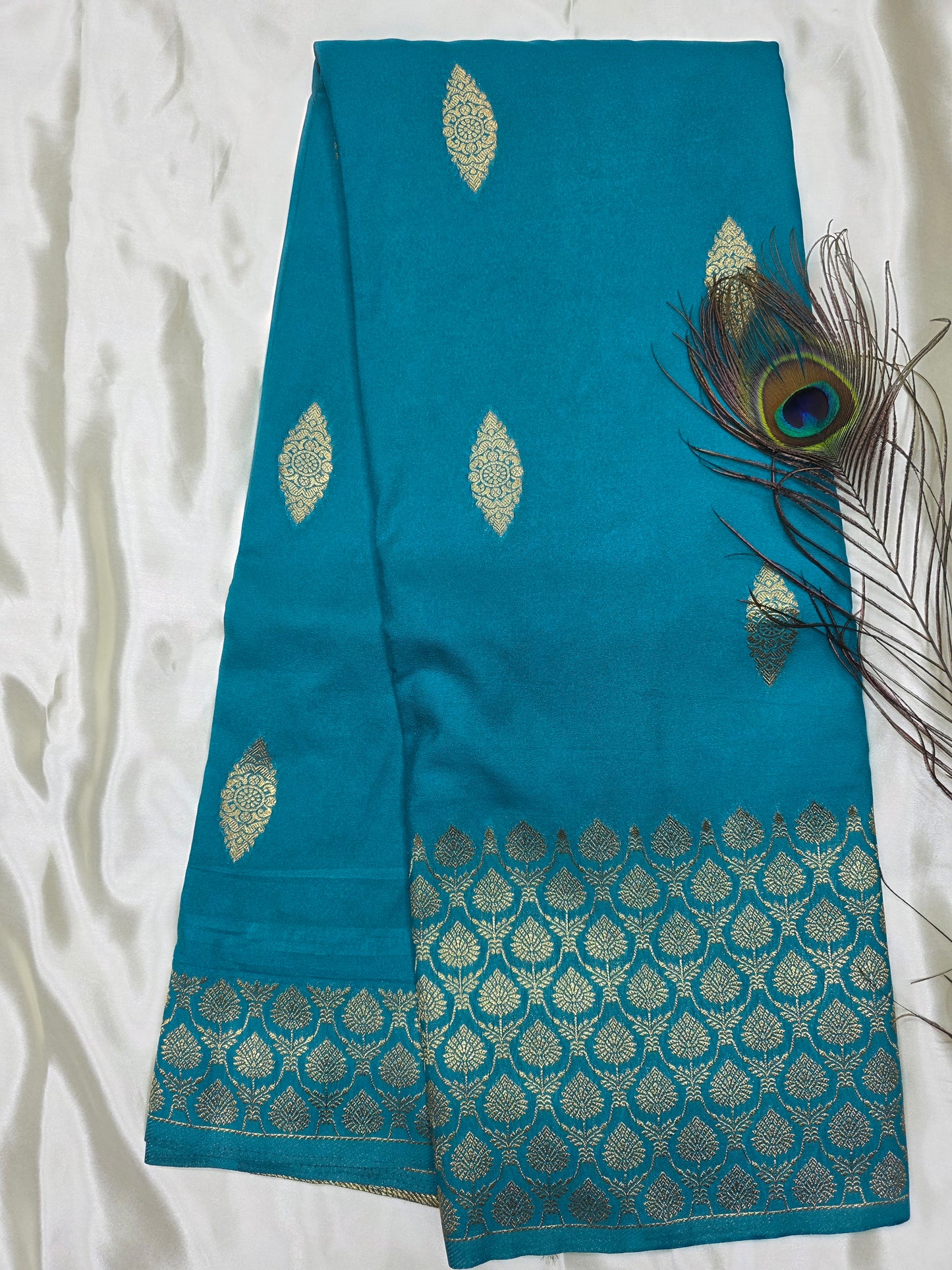 Pure Georgette Saree