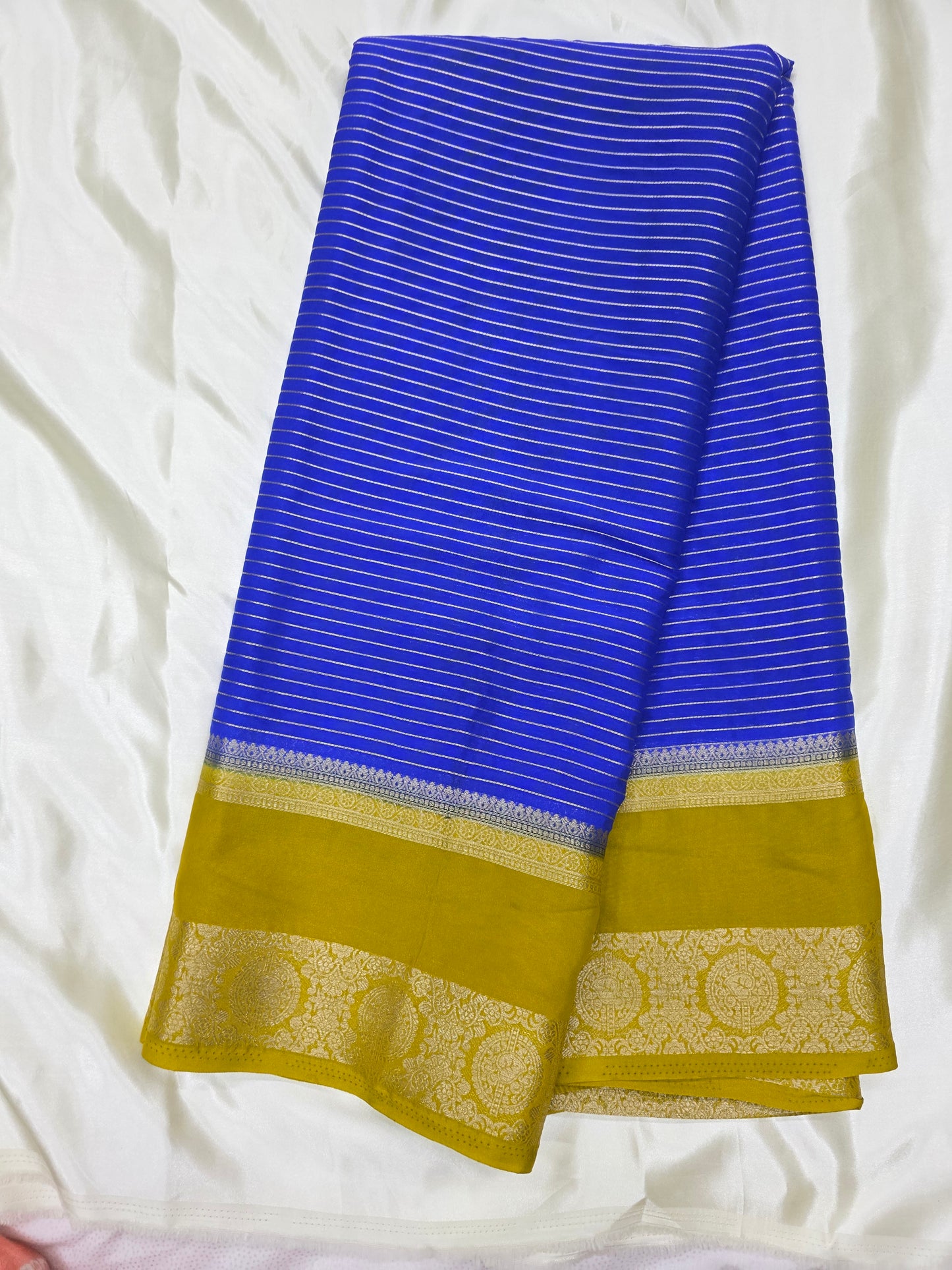 Semi Crepe Silk saree