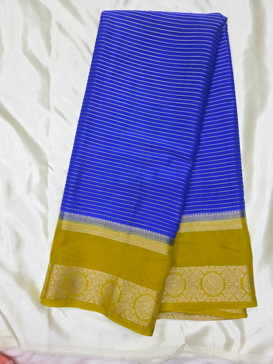 Semi Crepe Silk saree