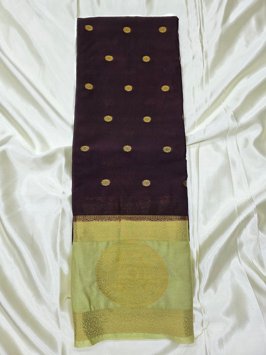 Semi Georgette saree