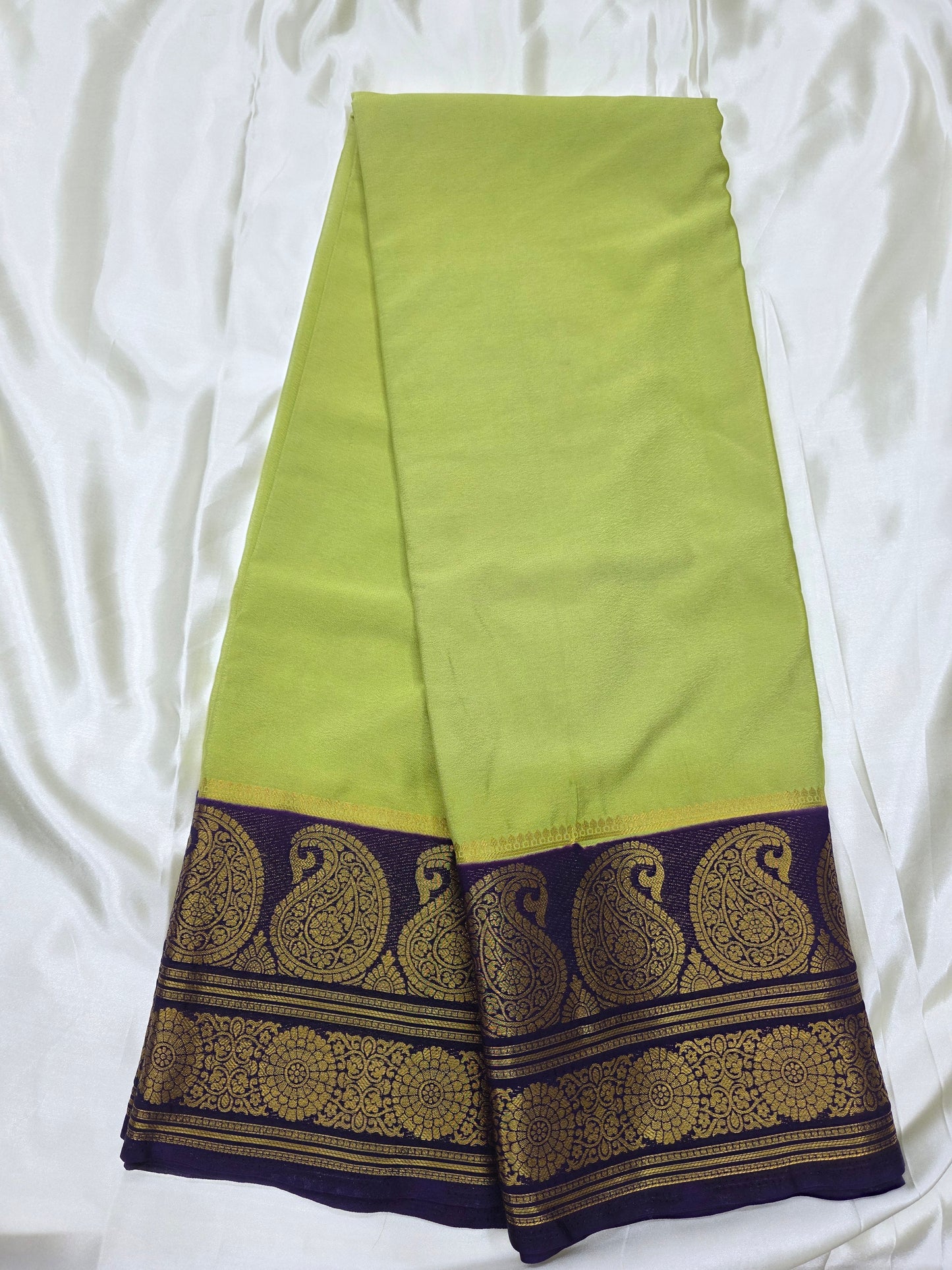 Semi Georgette Saree